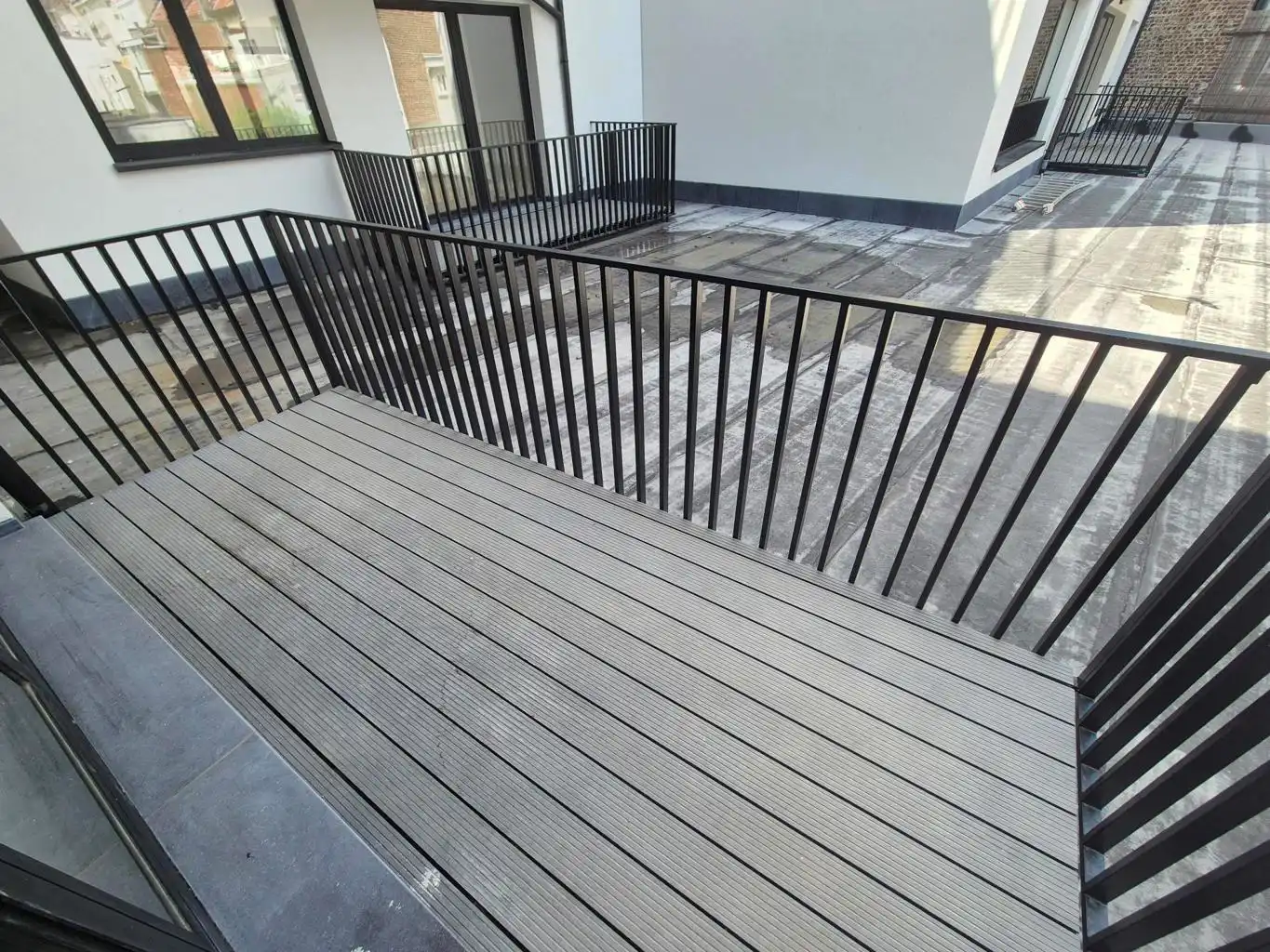 Nieuwbouw appartement met 2 slpks, terras en kelder foto 13