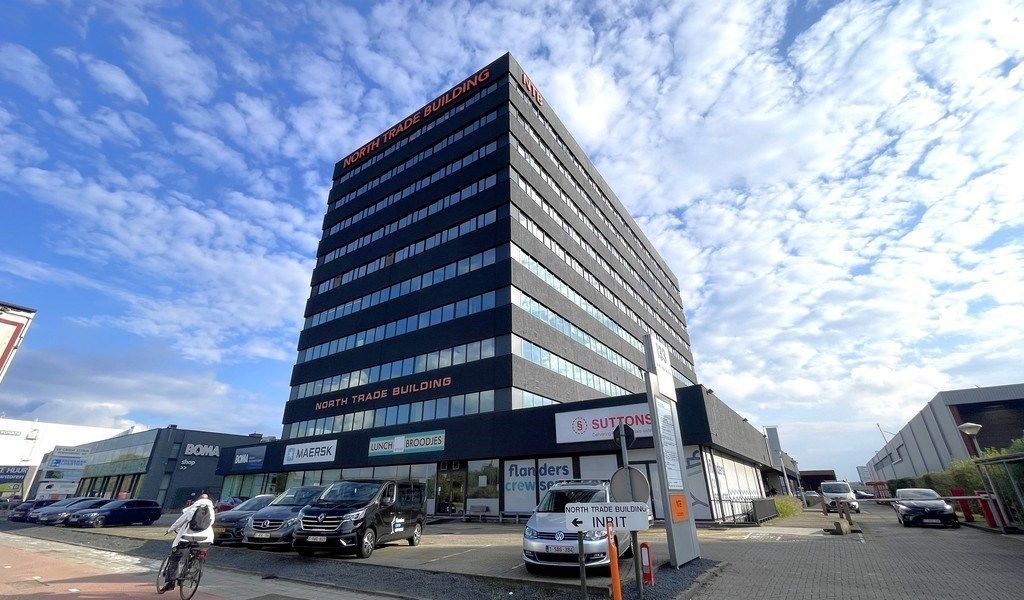 Kantoor te huur te Antwerpen in North Trade Building foto {{pictureIndex}}