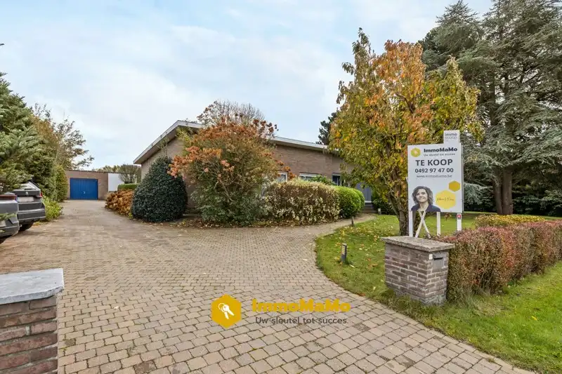 BUNGALOW MET 3 SLAAPKAMERS EN ZEER RUIME TUIN TE KOOP IN LOCHRISTI (WACHTEBEKE) foto 3