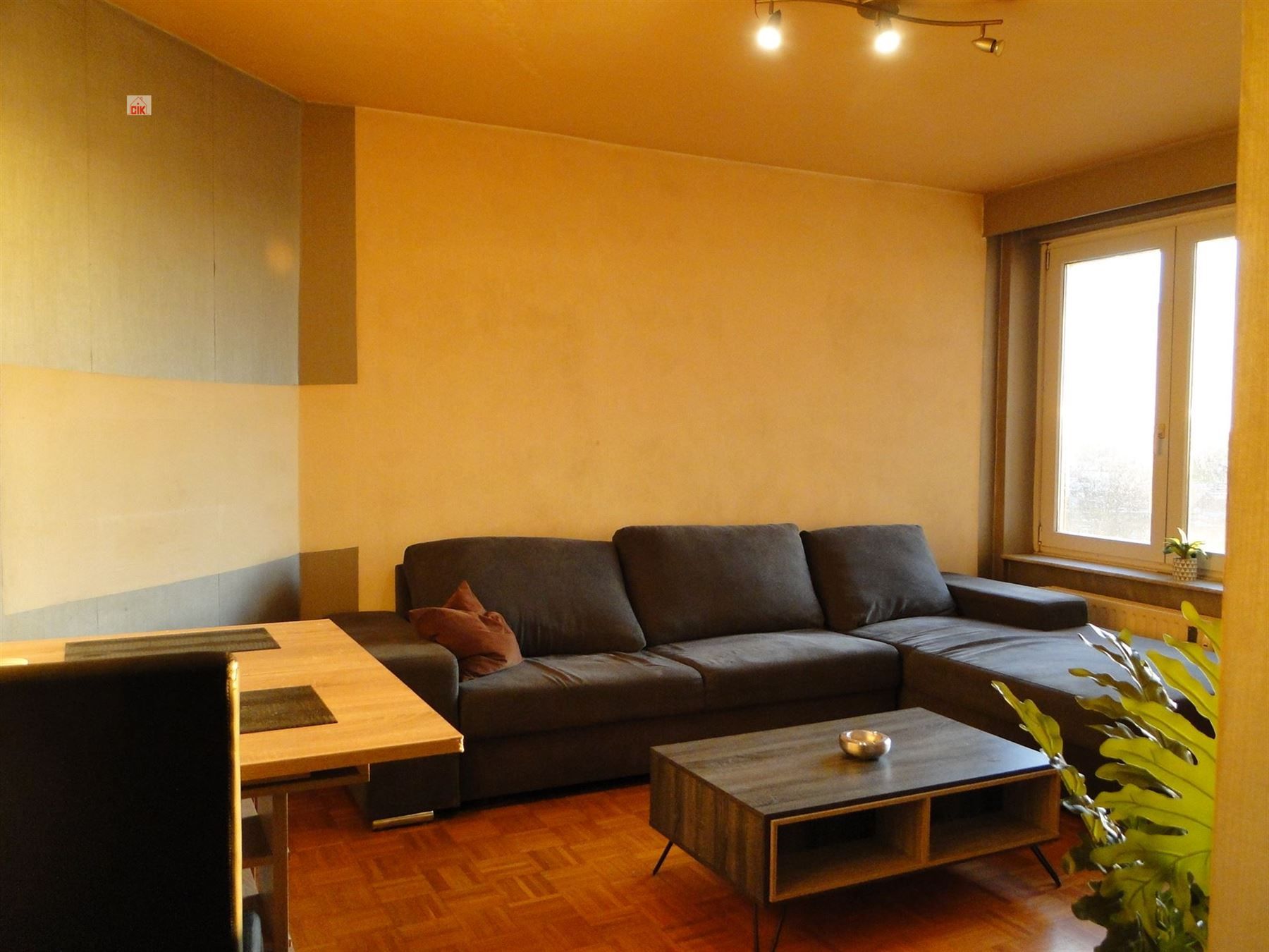  8° verdieping (8 K) met 1 slaapkamer en terras  foto 2