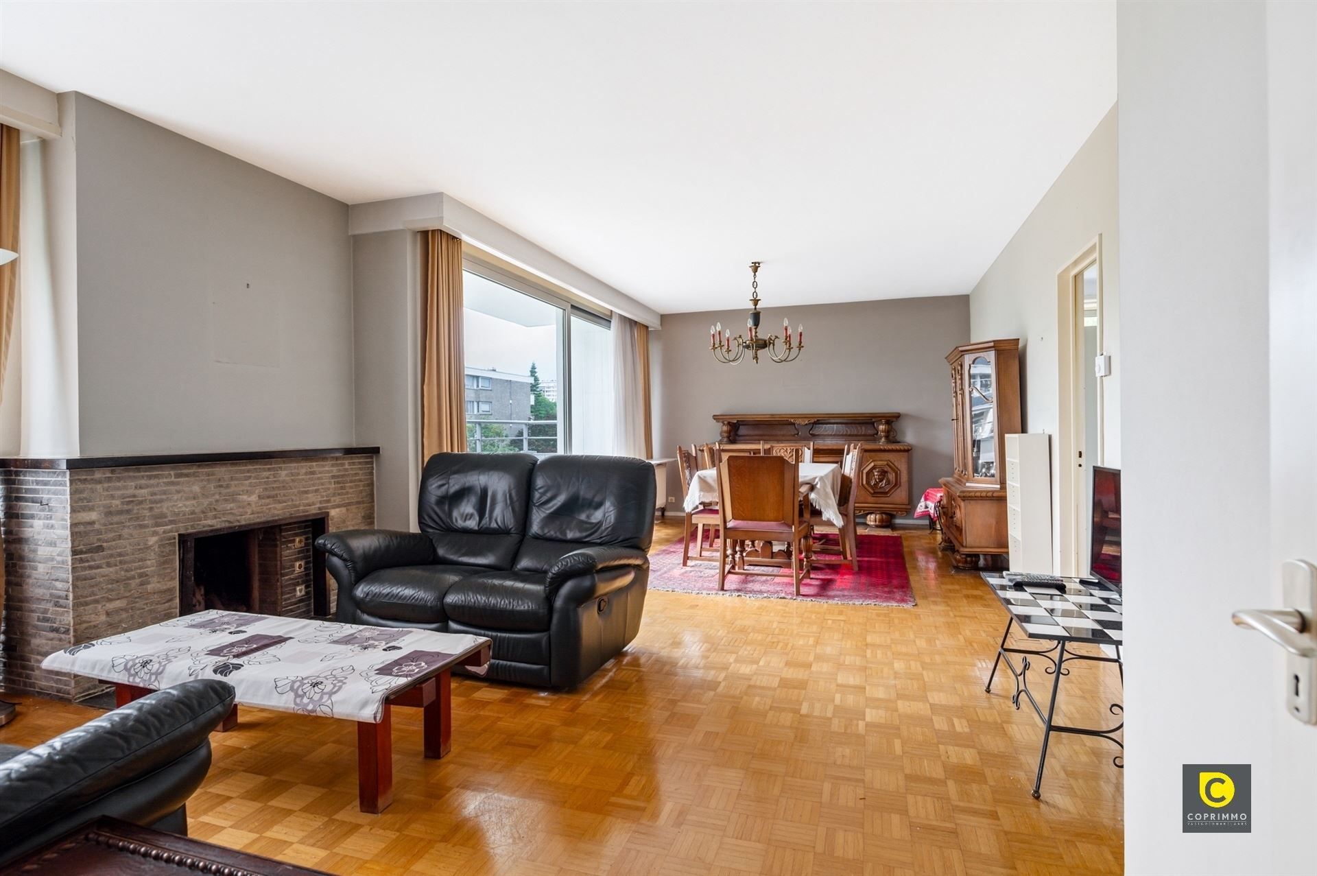 IN OPTIE! Ruim 3 slpk hoek-app met 2 terrassen! foto 2