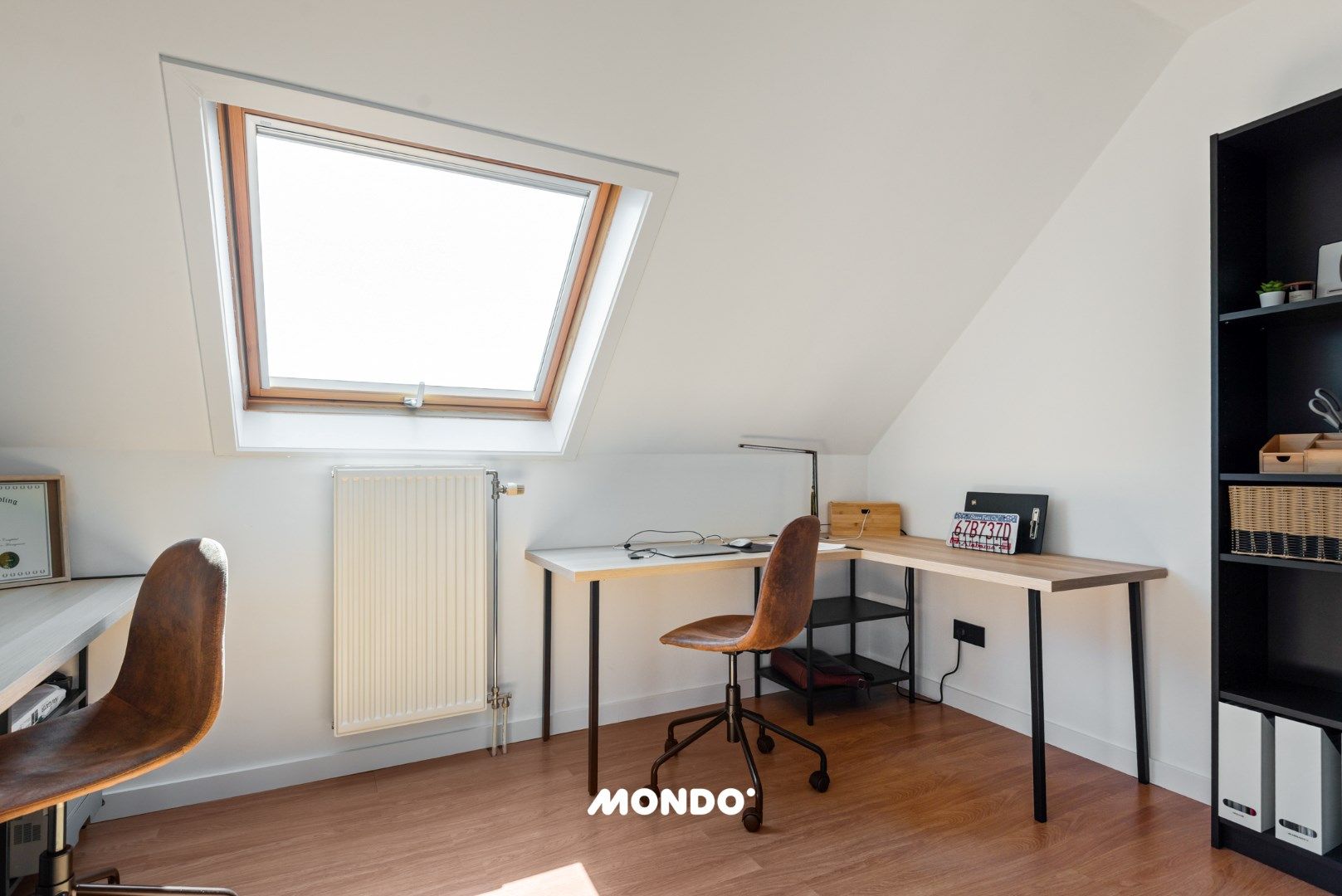 Ruim en uniek dakappartement met 3 slaapkamers, sauna en prachtig uitzicht in het hart van Sint-Amands. foto 19