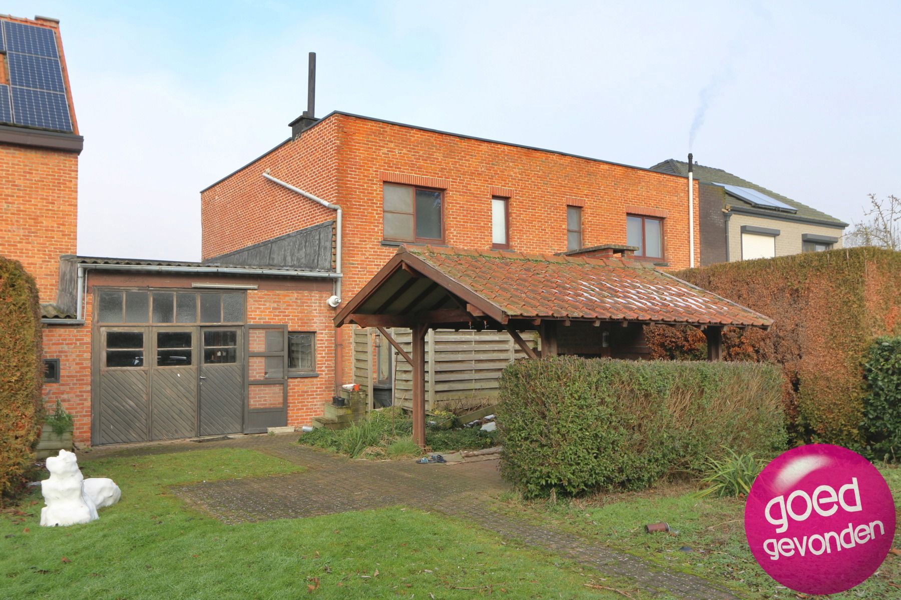 BLOK 2 APP + TERRASSEN + TUINEN + GARAGE foto 14