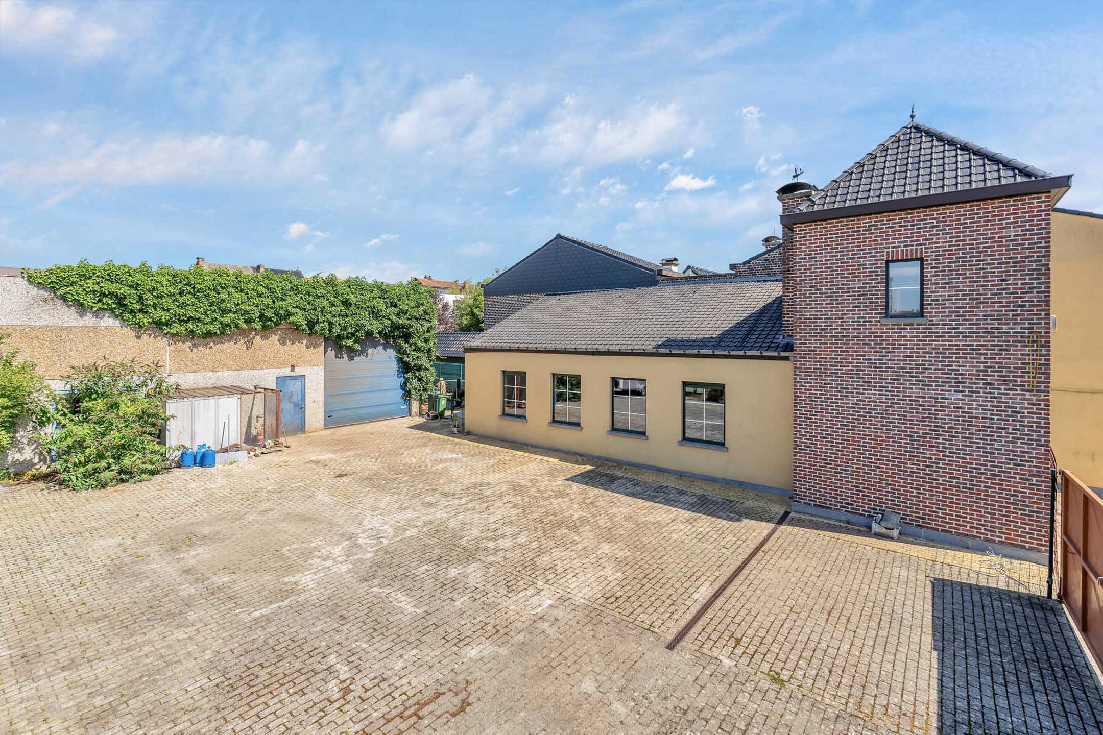 Woning met opslagplaats in centrum Ninove foto 38