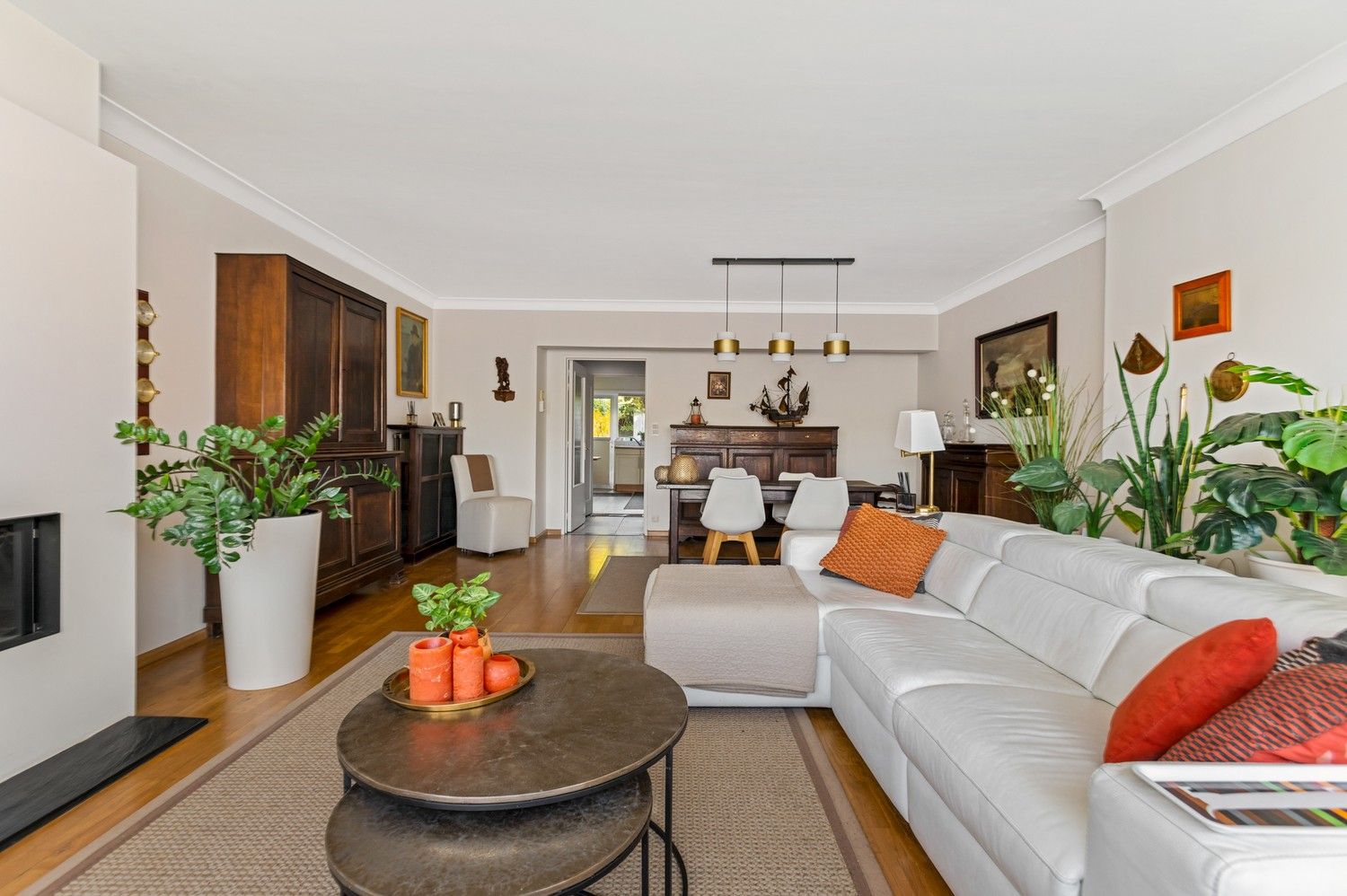 Gelijkvloers appartement met 3 SLPK, mooie tuin en garage te Deurne! foto 5