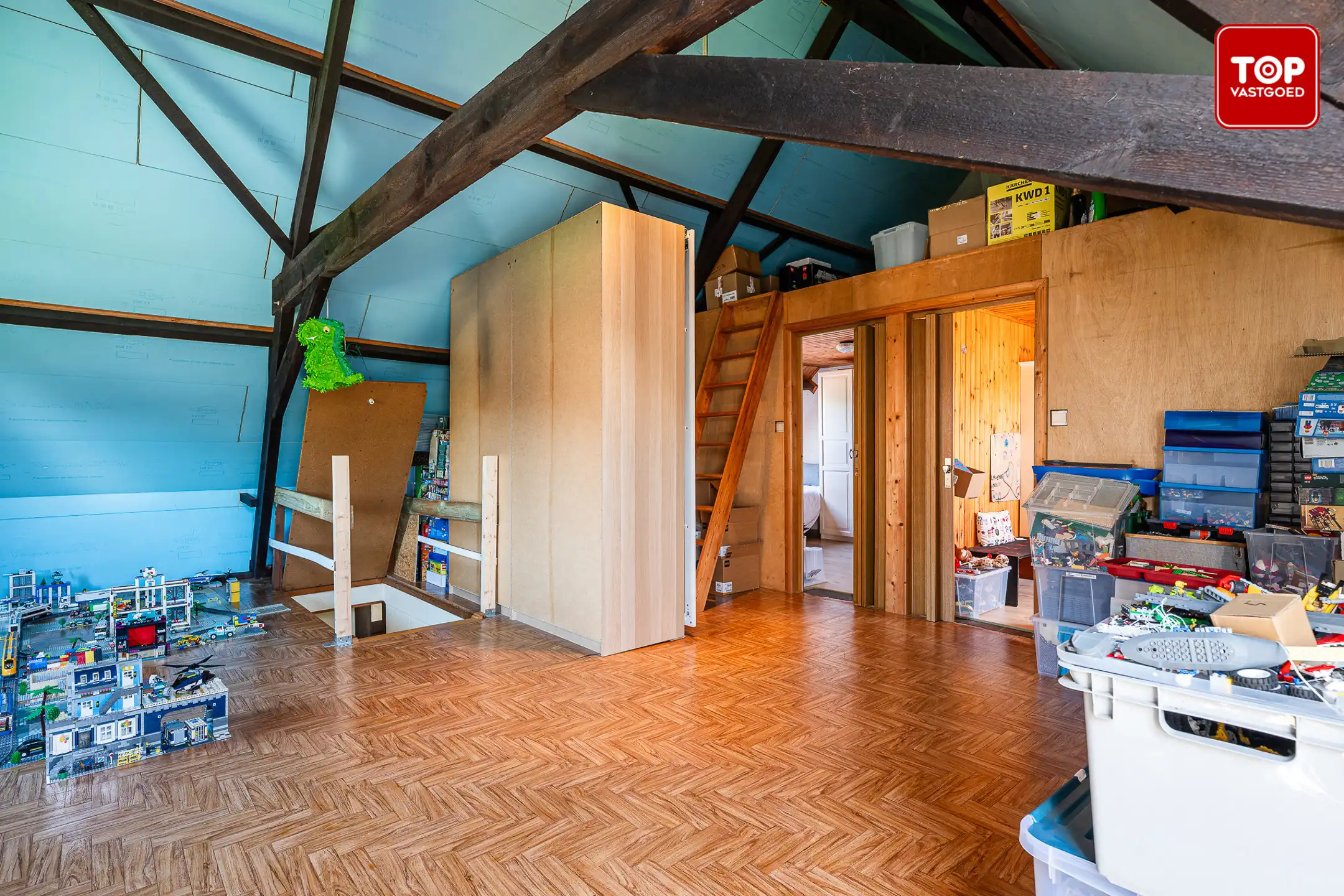 Uitzonderlijk gelegen perceel met totaal te renoveren of herop te bouwen woning.  foto 17