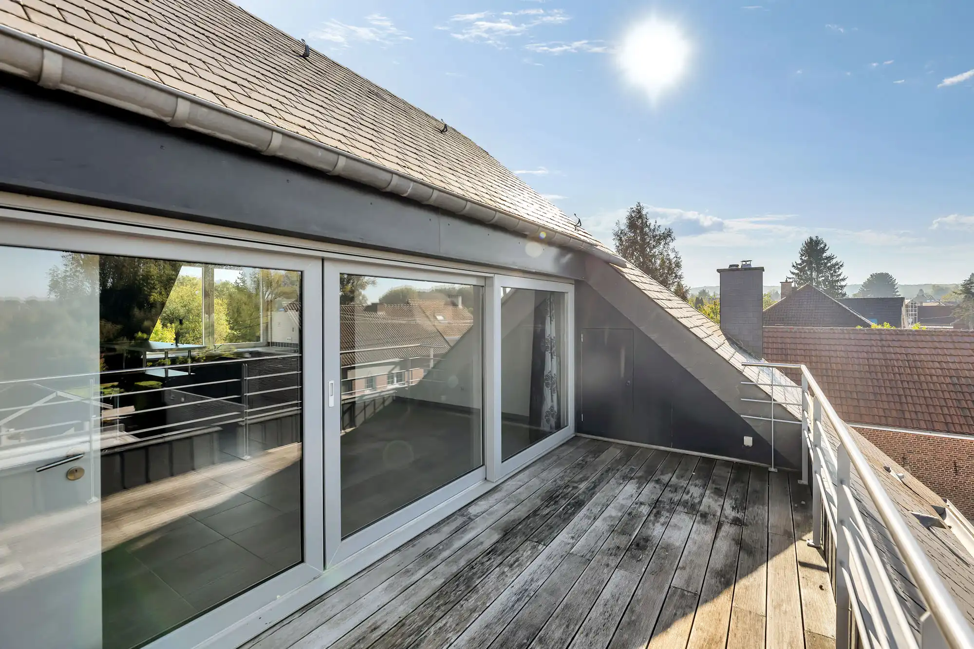 Energiezuinig app met 2 slpk, terras en prachtig zicht! foto 19