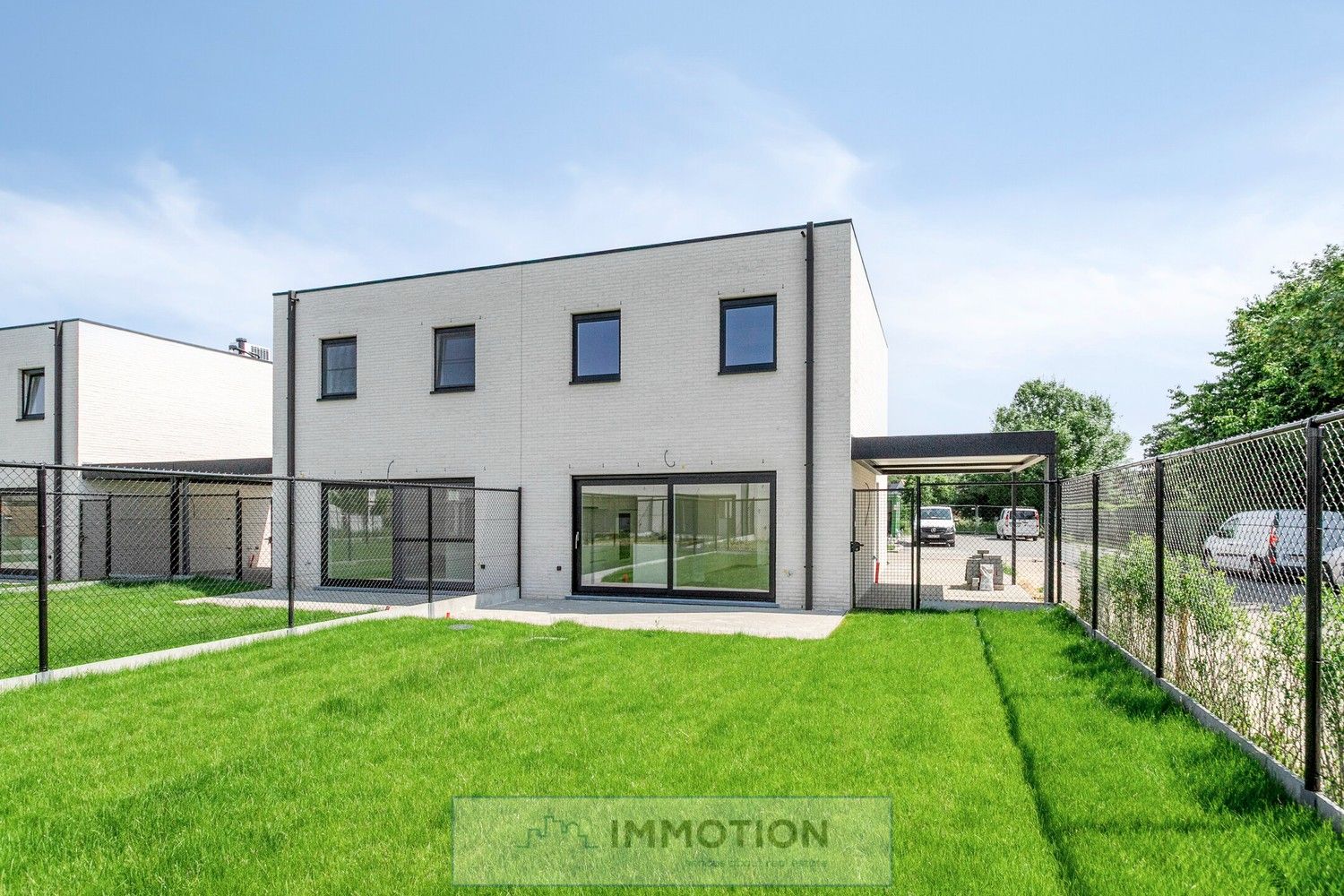 Instapklare nieuwbouwwoning in Kuurne met 3 slaapkamers en carport foto 3