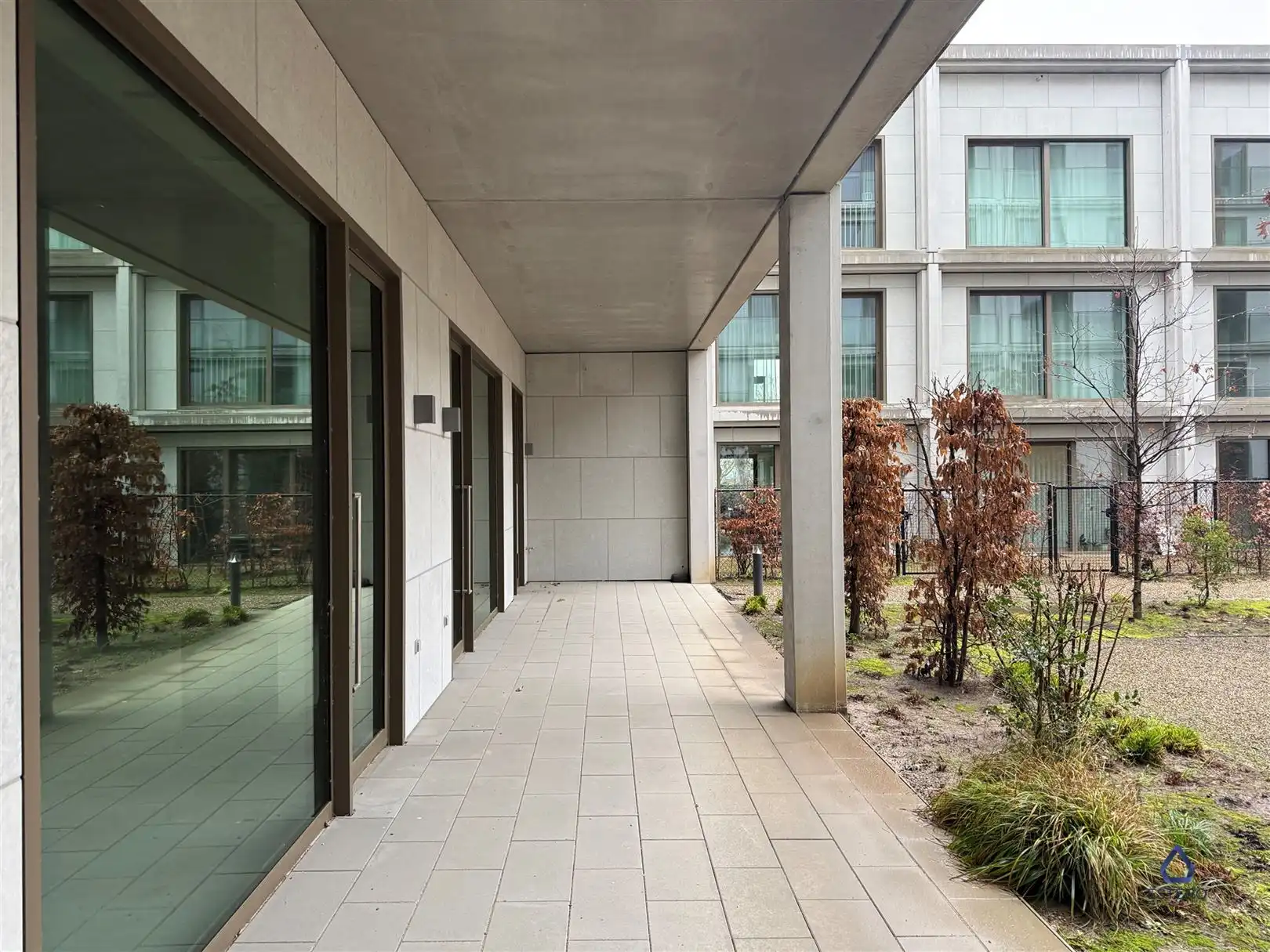 Nieuwbouwappartement met 2 slaapkamers op een topligging foto 2