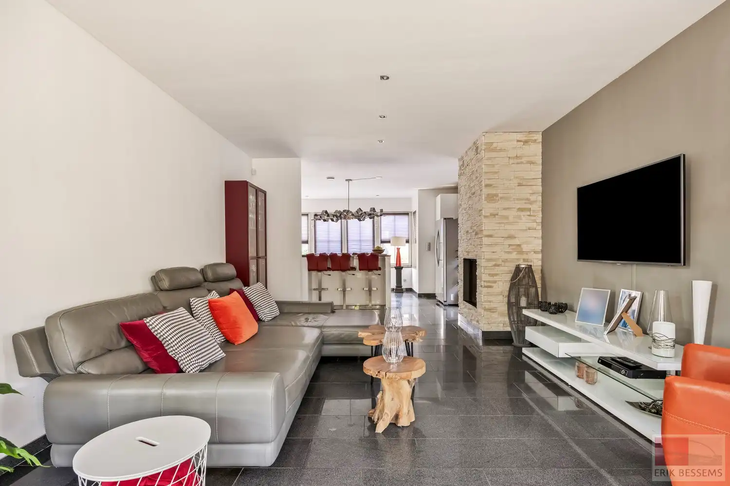 Energiezuinige woning (label A) van 2018 in het rustige Kesselt. Woonopp. 230 m² en perceel 383 m². foto 8