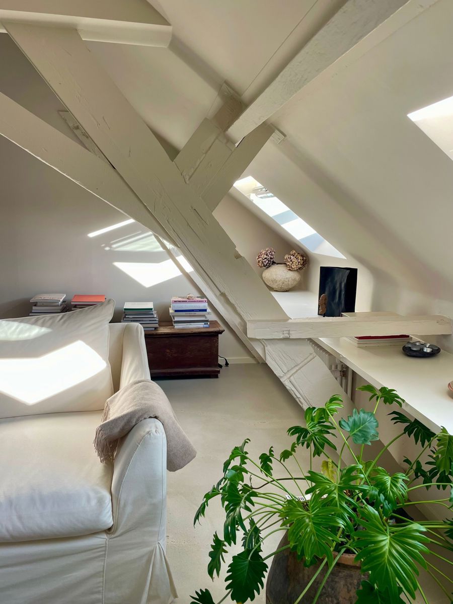 Hip, gemeubeld dakappartement met zicht over Gent foto 4