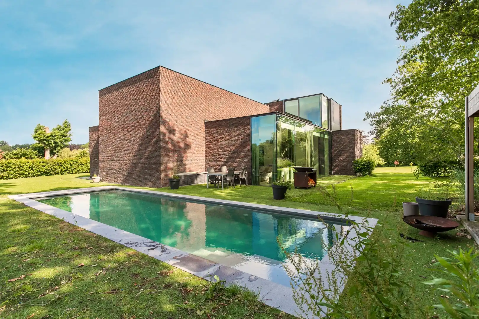 Unieke villa met 5 slpk. in het landelijke Pajottegem foto 16