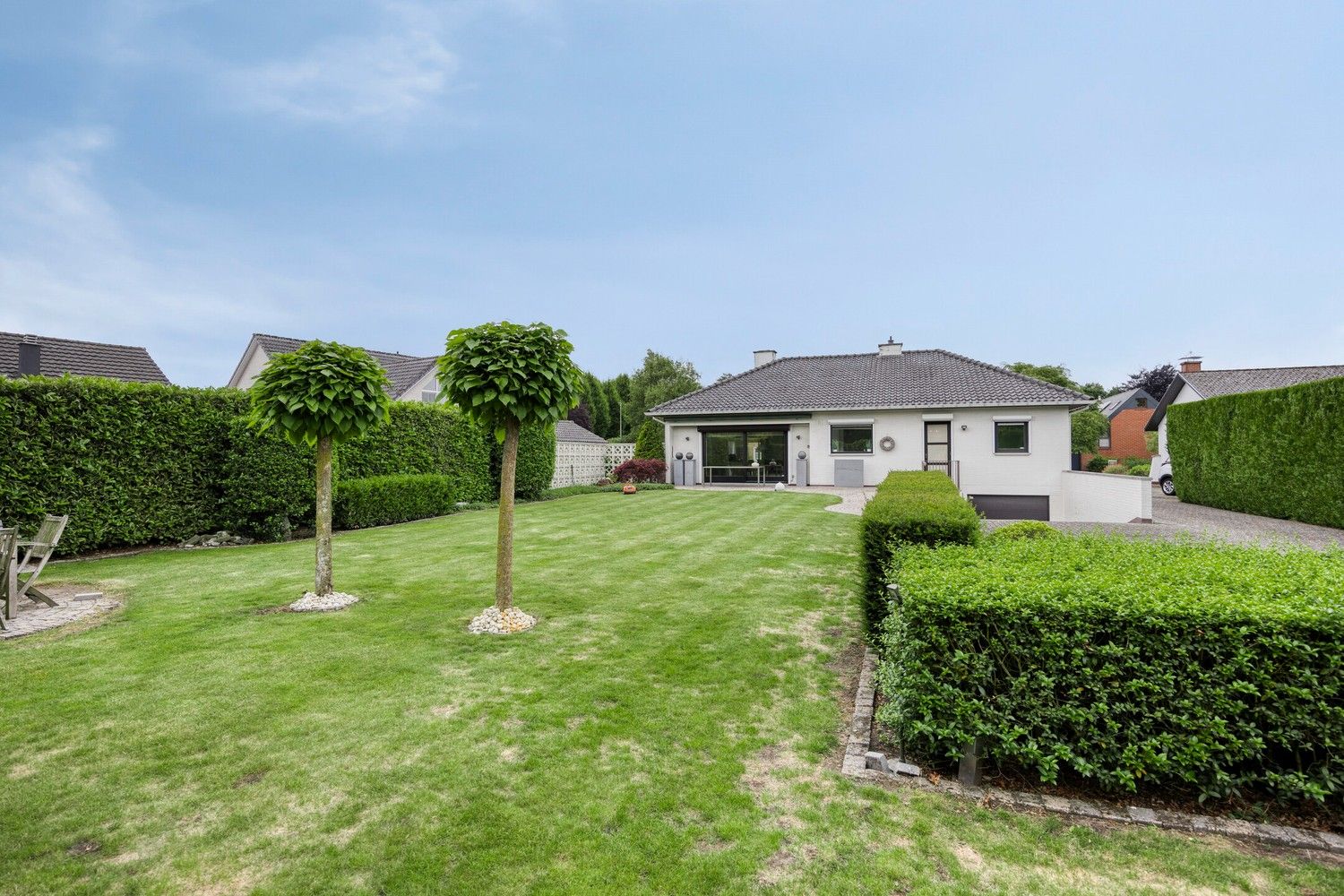 Klassiek landhuis met 4 slaapkamers, bureel en ondergrondse garage op prachtig perceel van 1000 m² nabij Lommel-centrum foto 32