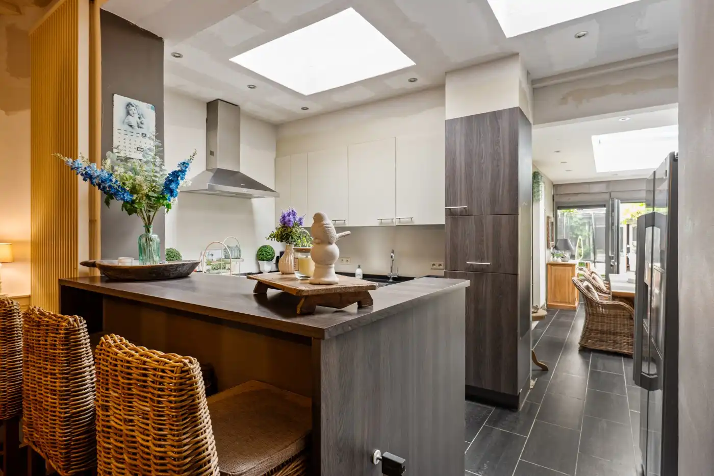 Instapklare woning met 2 à 3 slpk., tuin en garage foto 9
