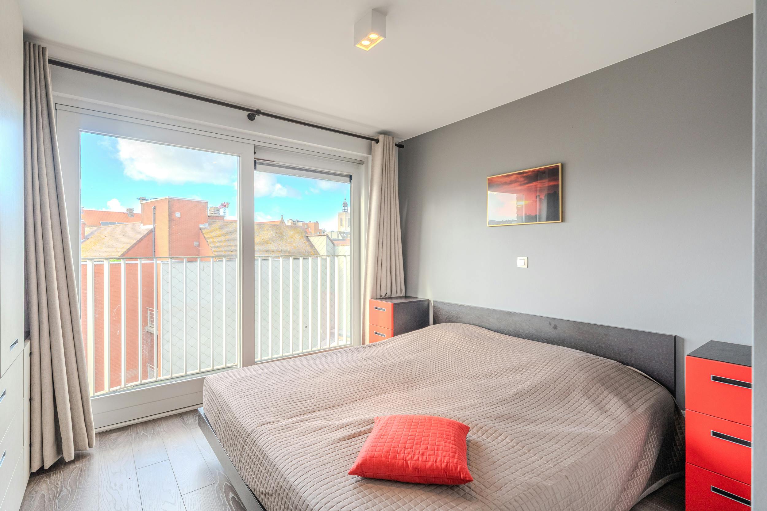 Fantastisch appartement langs de Visserskaai te Oostende foto 11