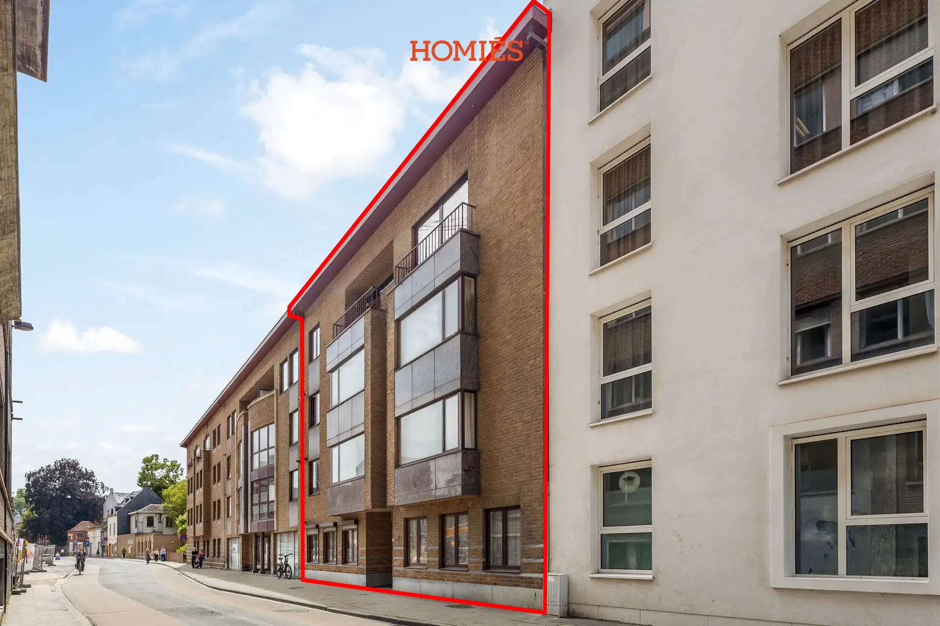 1-slaapkamerappartement met autostaanplaats in hartje Leuven foto 11