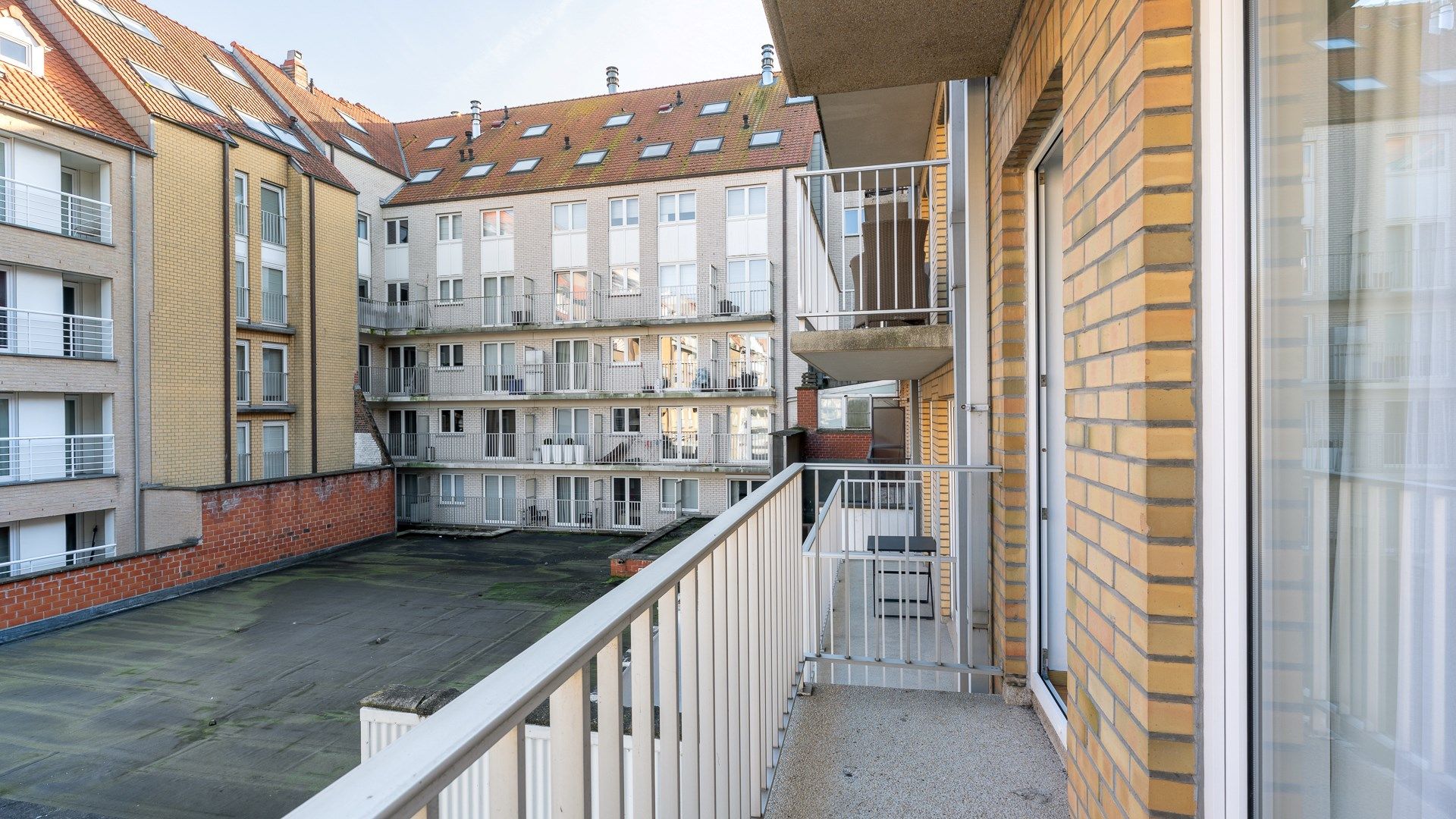 Zonnig appartement op wandelafstand van het strand van Knokke foto 12