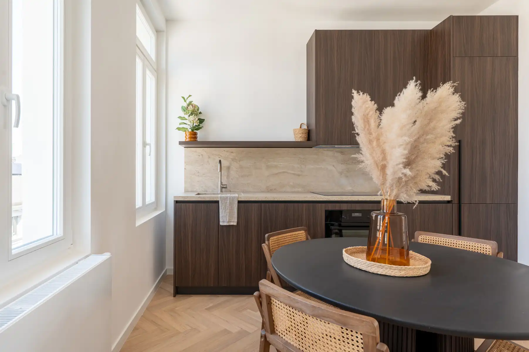 Appartement met prachtig privéterras foto {{pictureIndex}}