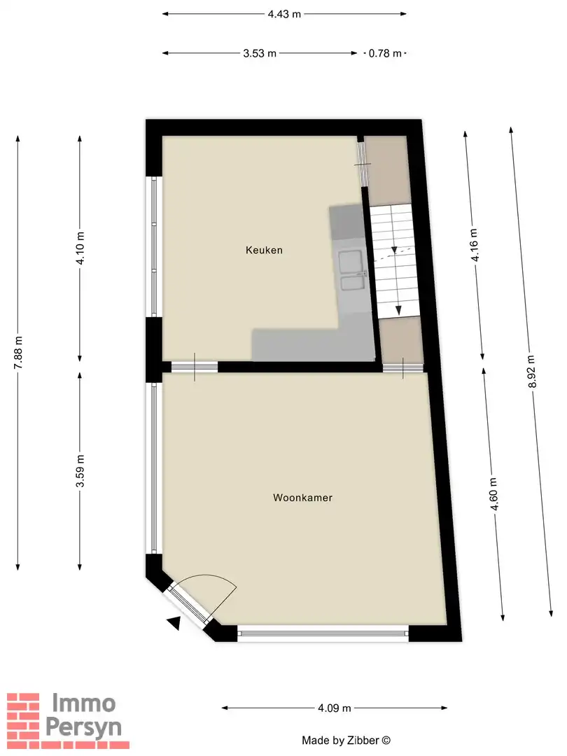 Karaktervolle hoekwoning vol potentieel in centrum Scherpenheuvel foto 14