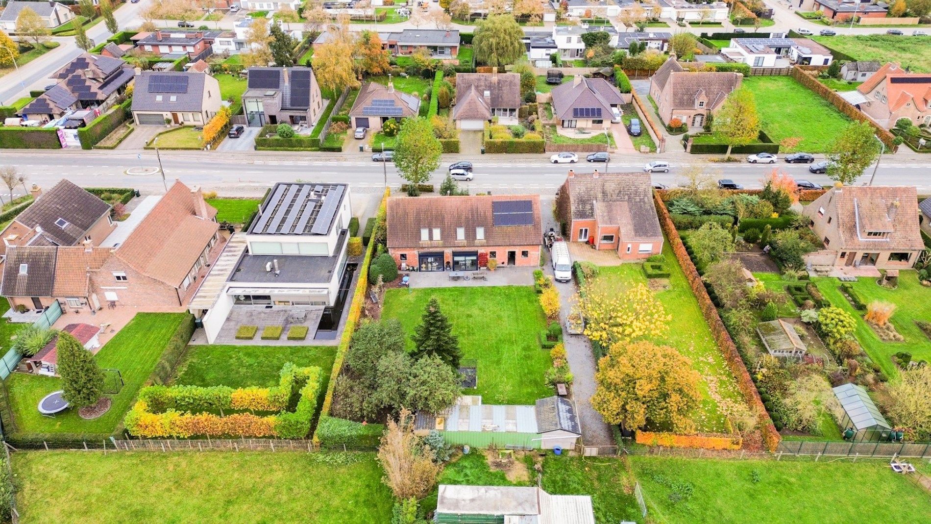 Karaktervolle villa op ruim perceel (1150 m²), Roeselare foto 42