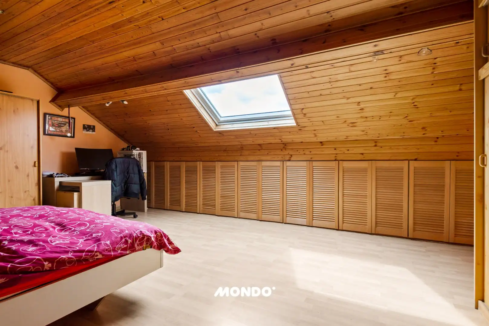 Royale woning, met tuin en garage in het groene Laken foto 33