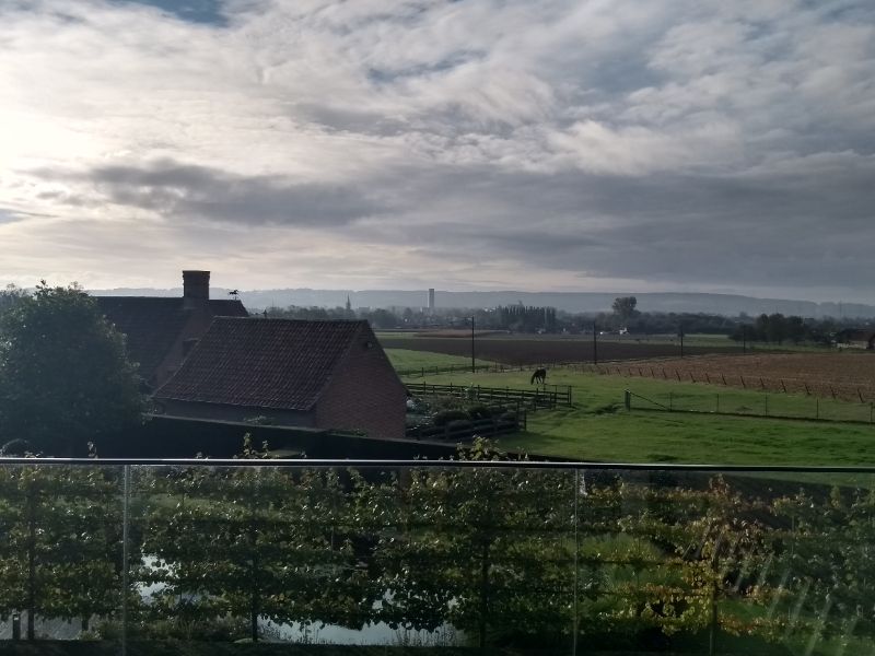 Modern nieuwbouwappartement met 3 slaapkamers te huur nabij Anzegem foto 3