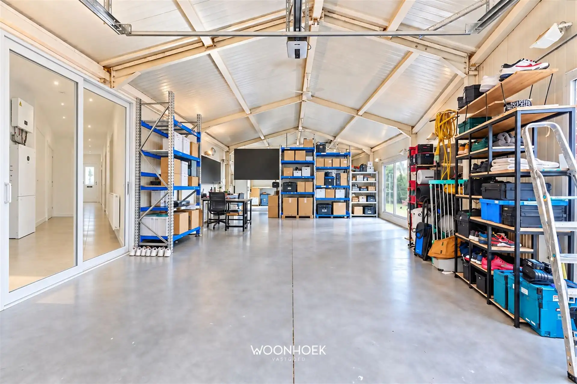 Riant, gelijkvloers appartement (EPC-B) met Magazijn! foto 9
