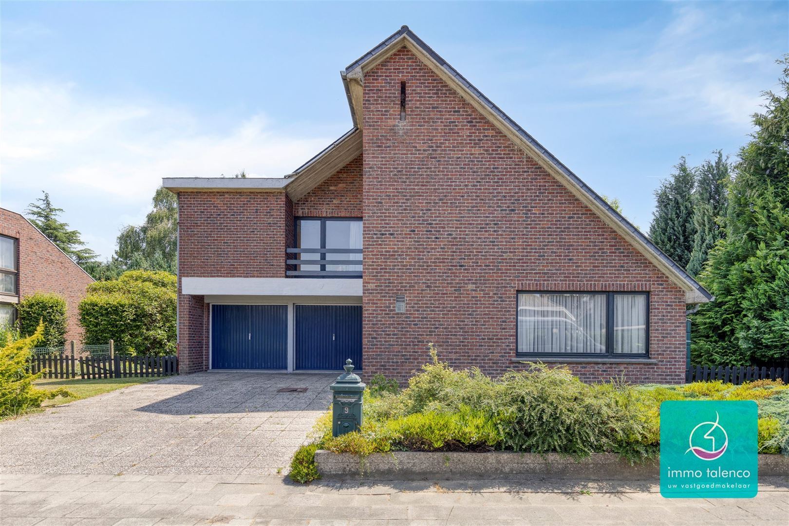 Alleenstaande villa - 7 are 98 ca - 3 slpks - zuidooost gerichte ruin - garge 2 w - 225 m² bew.opp. foto 26