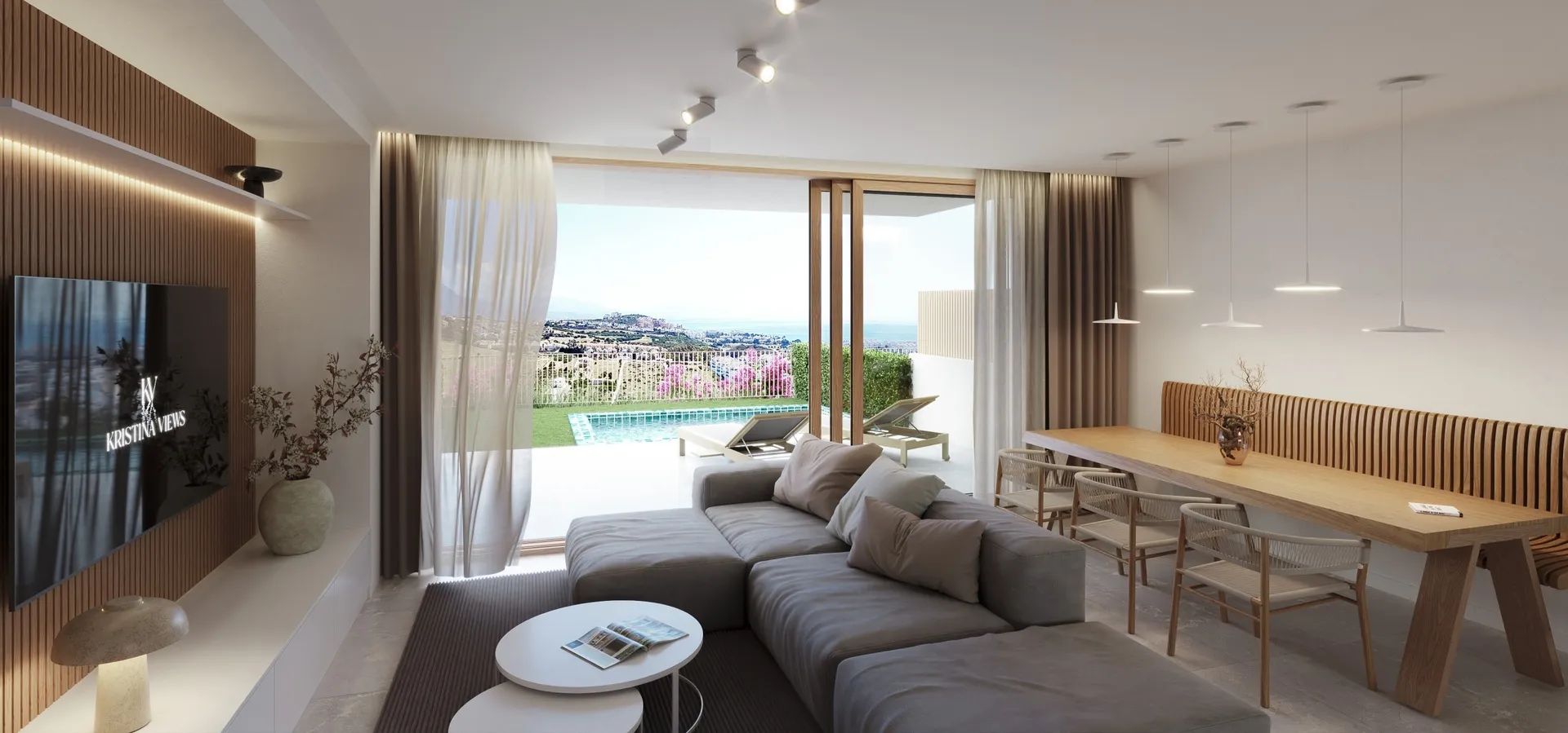 Mediterrane elegantie met panoramisch uitzicht – luxe vakantiewoningen nabij Sotogrande foto 2