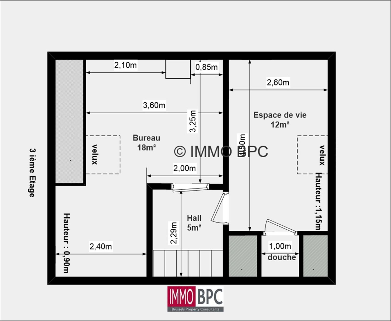 Charmante bel-étagewoning in Berchem-Sainte-Agathe foto 37