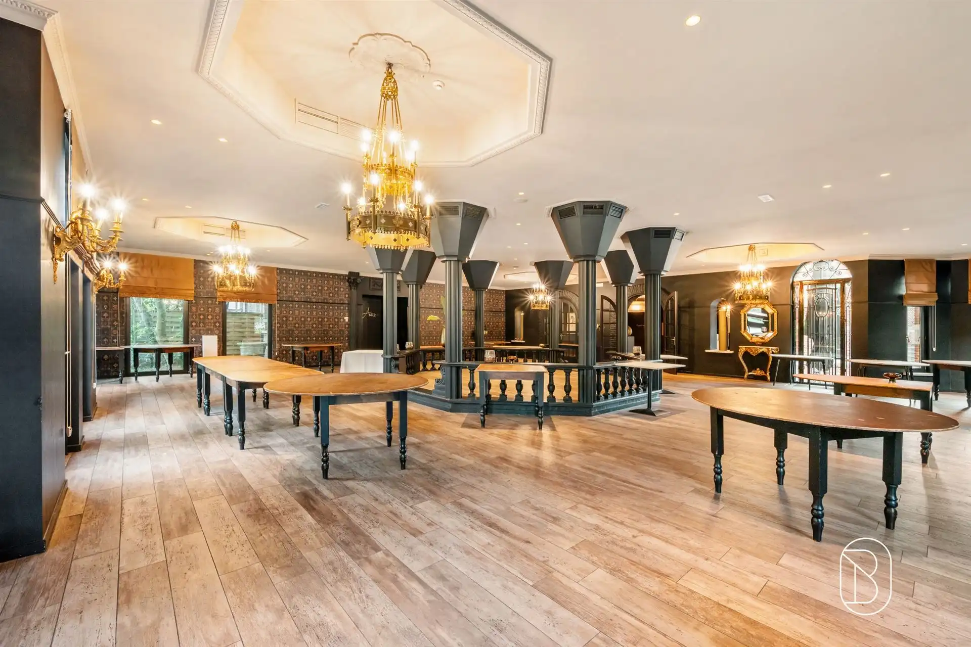 Kasteel van Zaffelare op 4,6 hectare foto 16