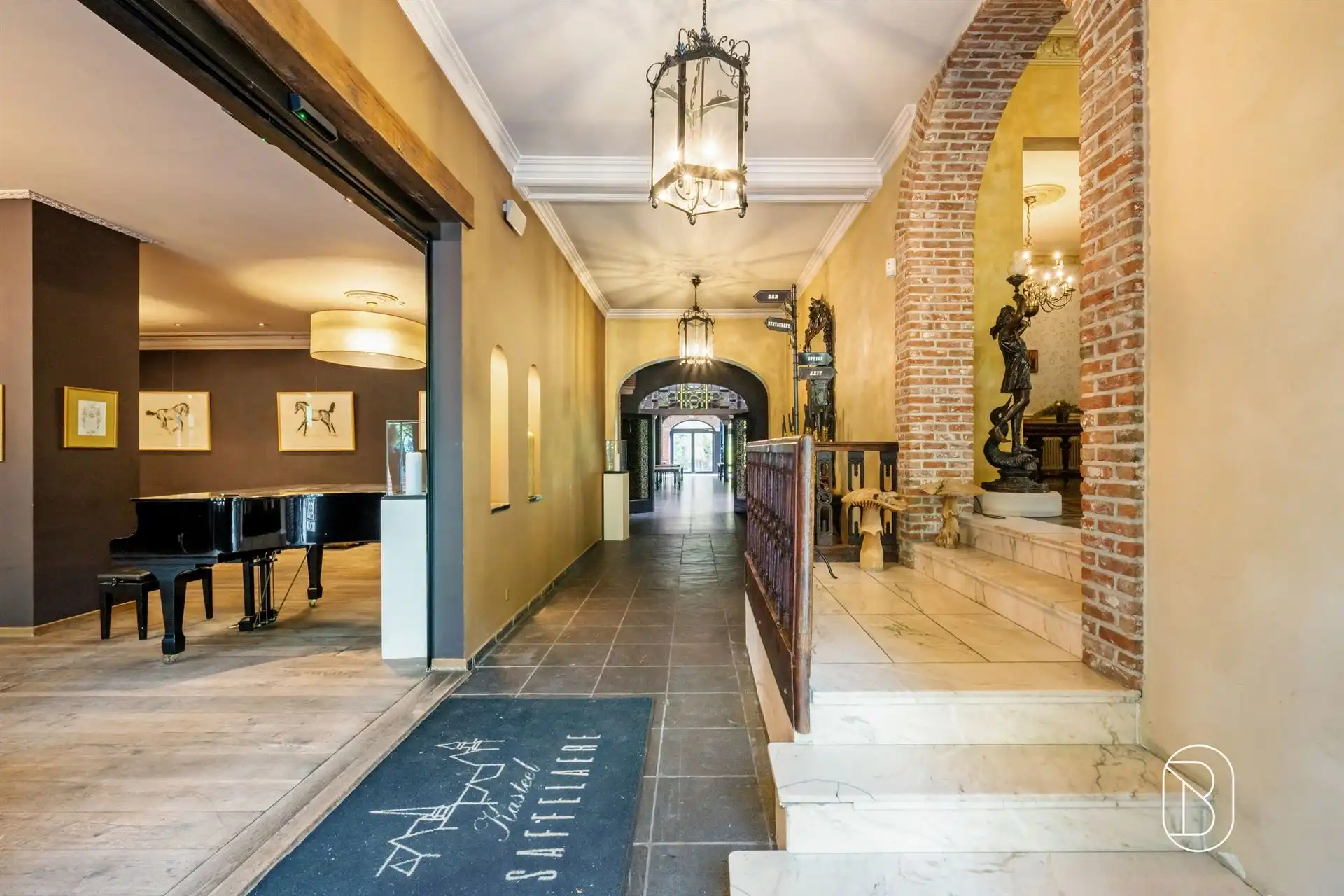 Kasteel van Zaffelare op 4,6 hectare foto 13