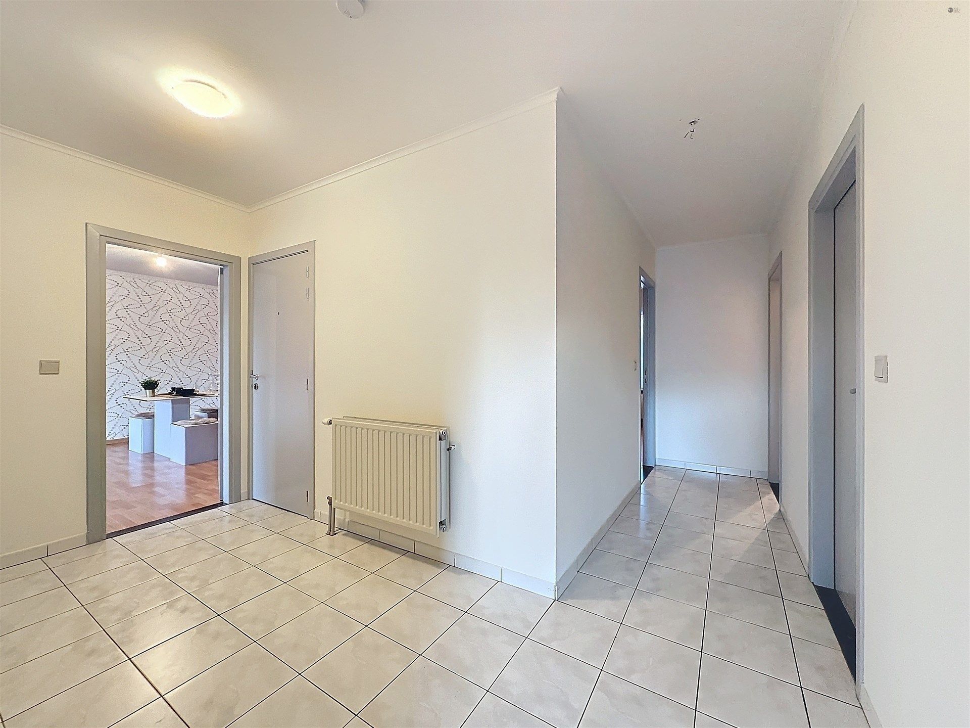 Ruim 3-slk appartement met overdekt terras op centrale ligging foto 5