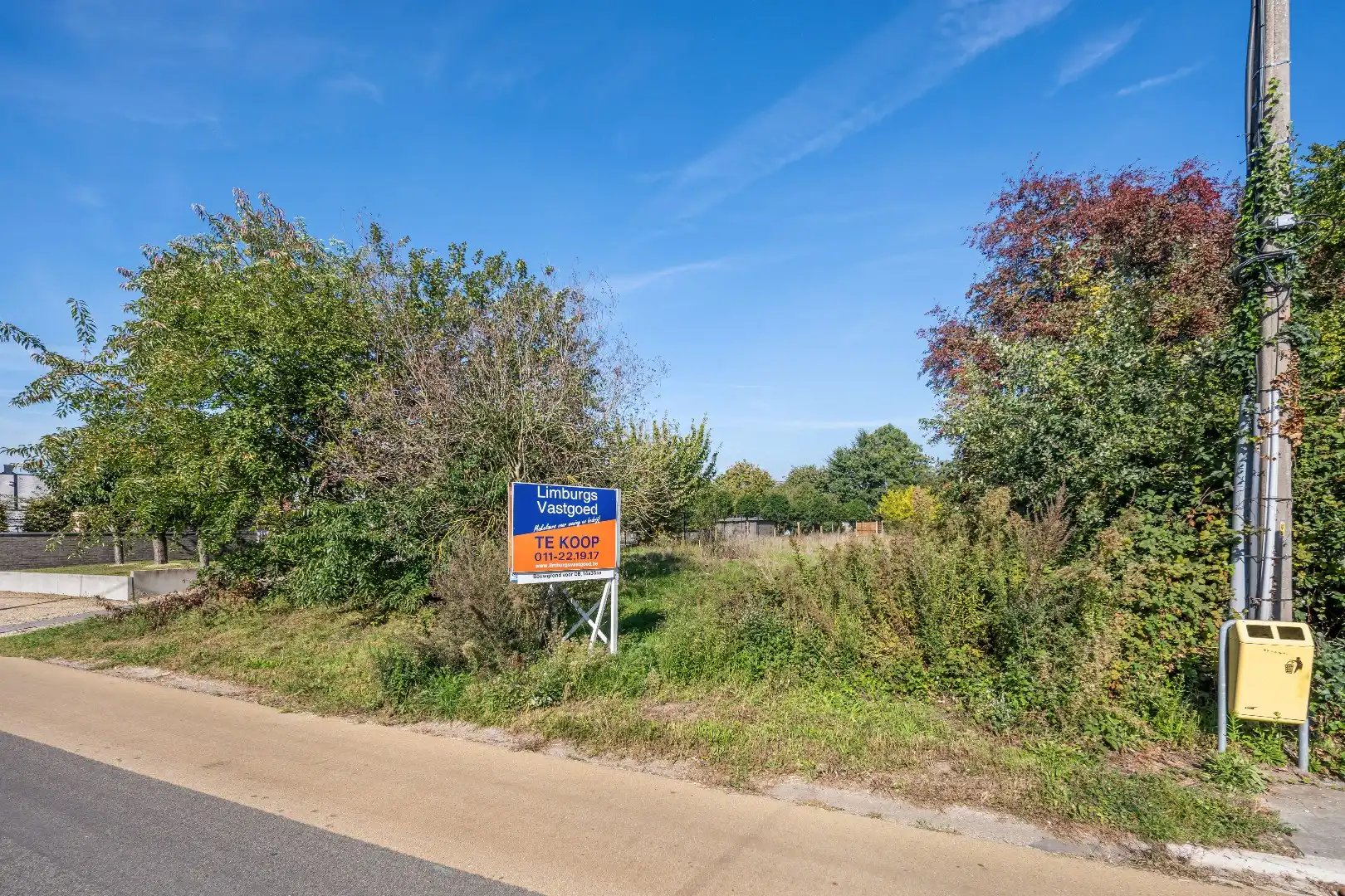 Centraal gelegen bouwgrond voor open bebouwing te Kermt, 14a 53ca foto 6