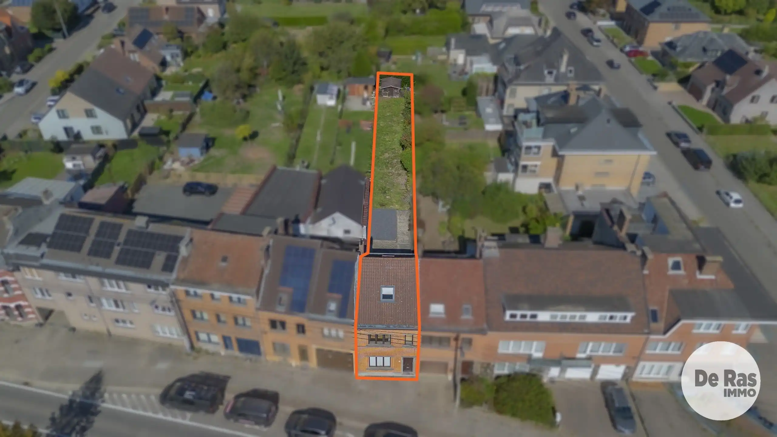 ITTERBEEK - Woning met 3 slpk en mooie tuin in Itterbeek foto {{pictureIndex}}