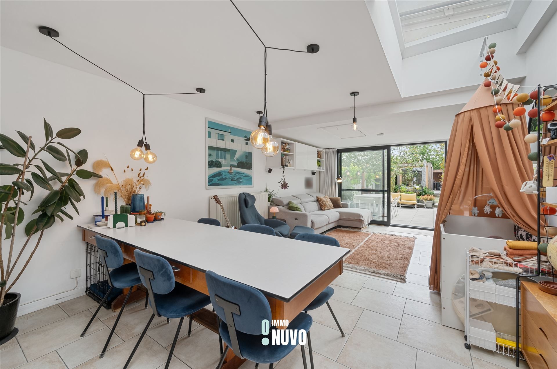 Instapklare lichtrijke woning met tuin foto 4