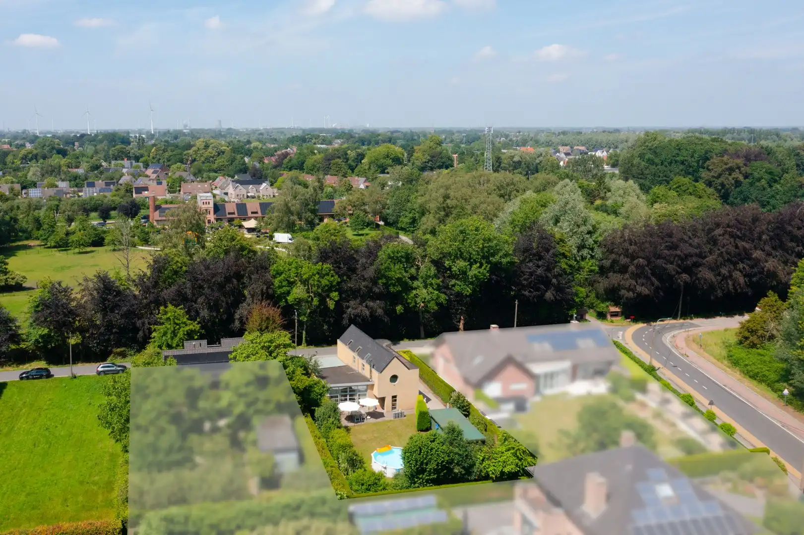 Architecturale villa op toplocatie in Destelbergen foto 2
