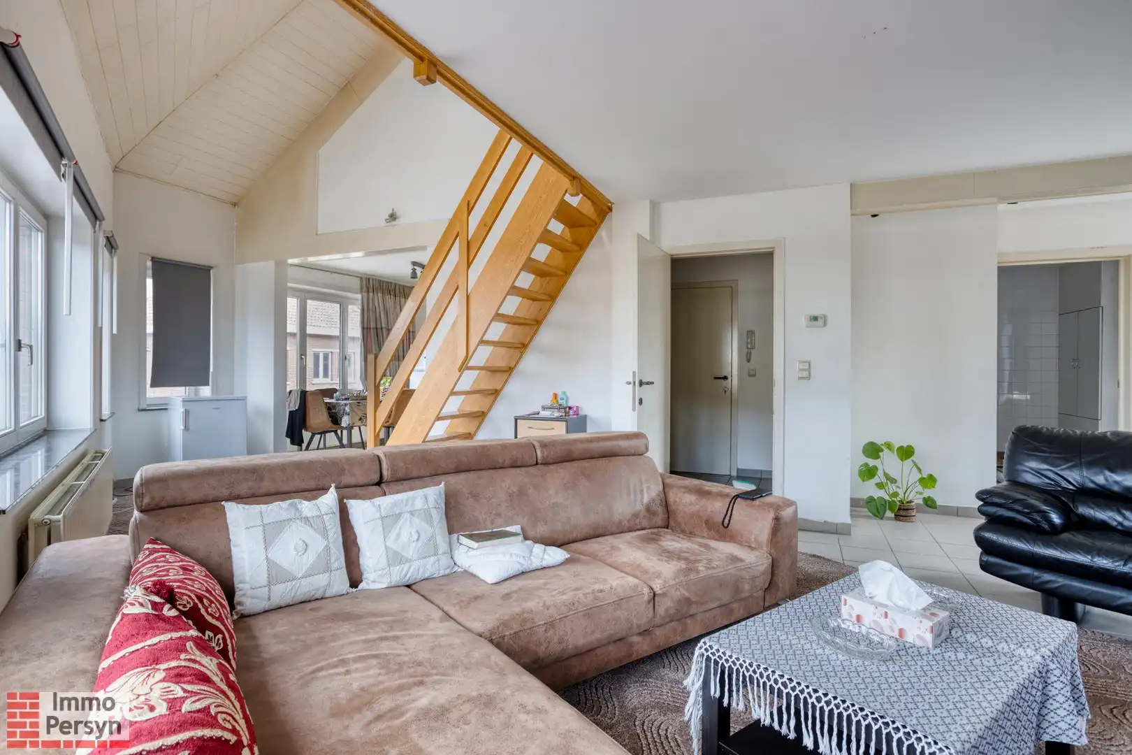 Instapklare duplex met 2 slaapkamers in uniek hoekgebouw – op wandelafstand van station Aarschot foto 6