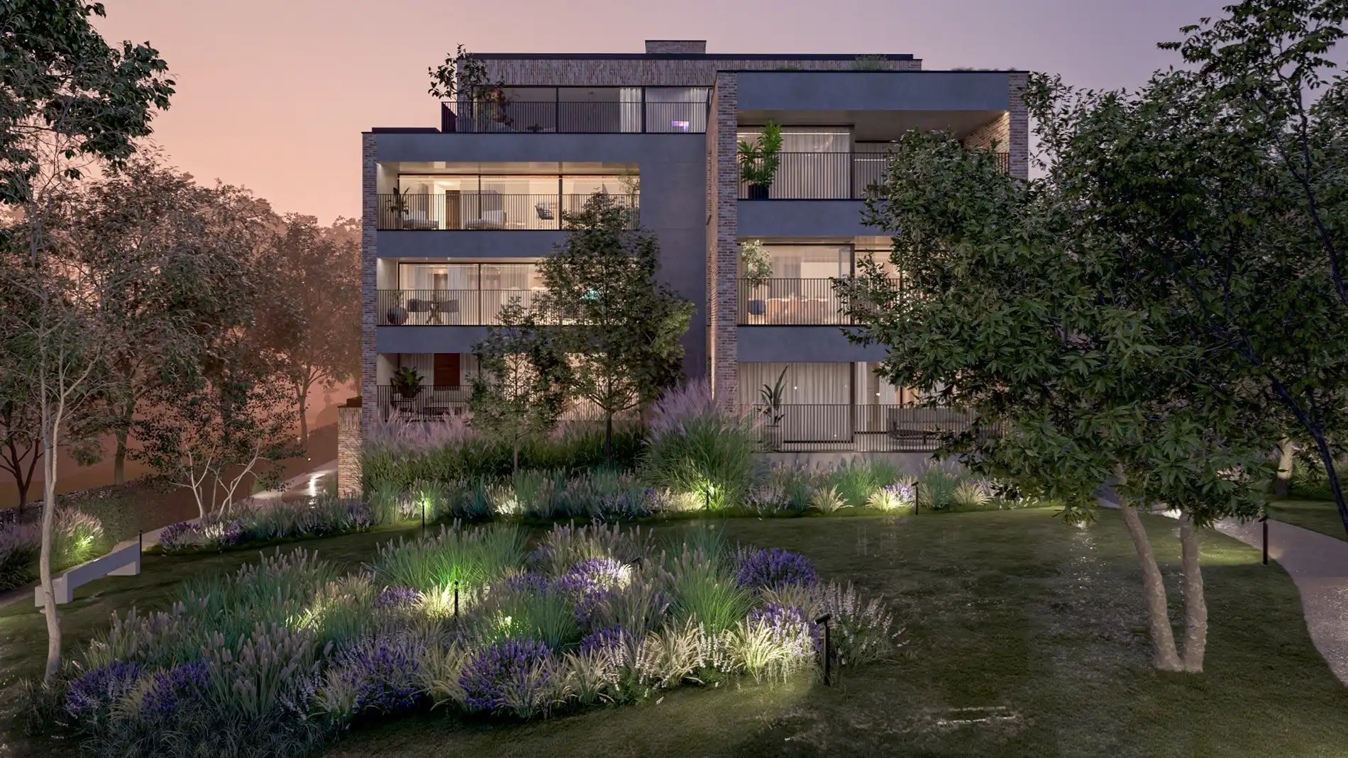 Nieuwbouwappartement met 2 slaapkamers en terras, in res. De Motte, vlakbij het centrum van Hoeselt foto 7