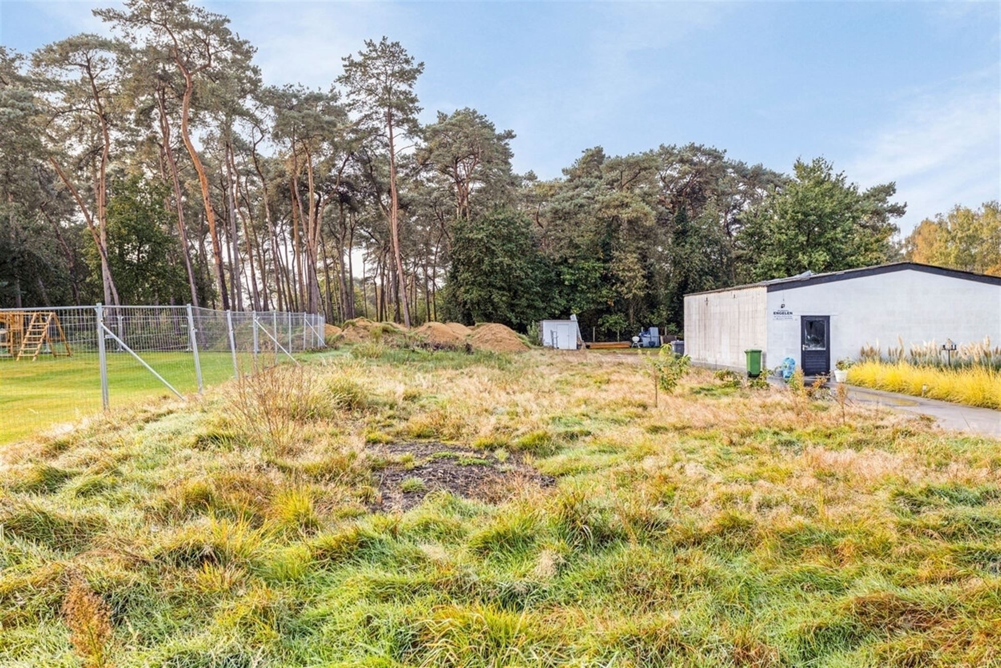 PRACHTIG GELEGEN PERCEEL VAN 2267M² MET PRIVE-BOS AAN KEIHEUVEL foto 6