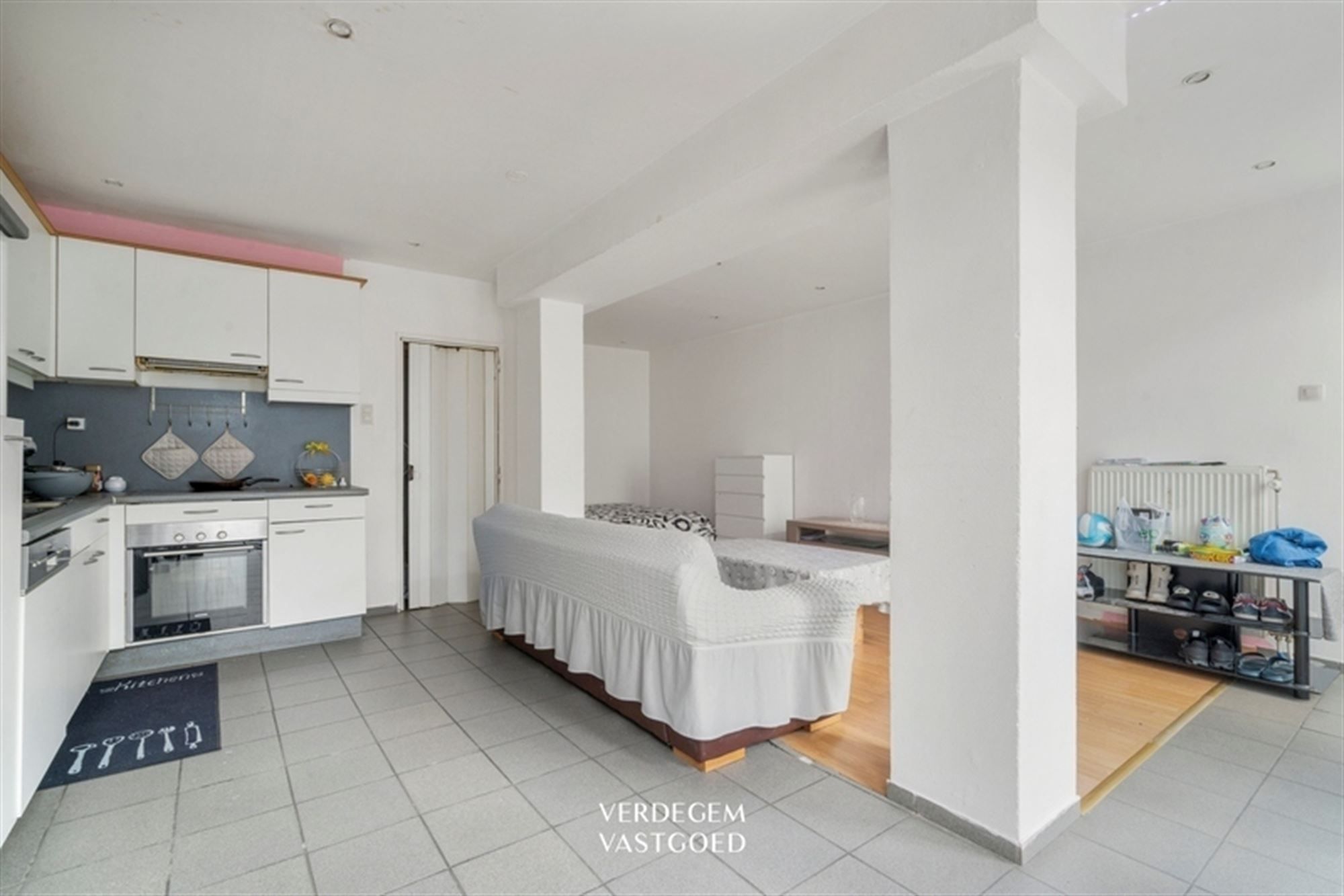 Studio van 41m² midden hippe wijk 'Oude Dokken" foto 3