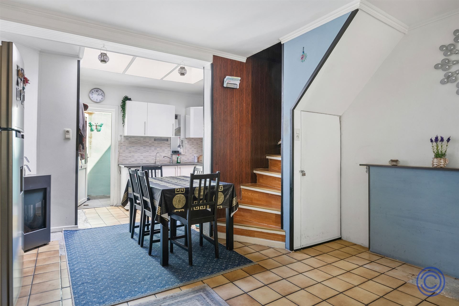 2-slpk woning met veel potentieel in autoluwe straat! foto 7