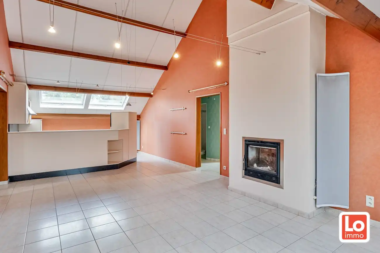 Degelijke open (kangoeroe)woning met inpandige garage en gezellige zuidwest georiënteerde tuin op een rustige locatie nabij het centrum van Lochristi! foto 21