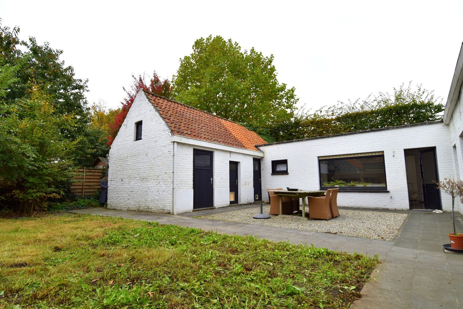 Alleenstaande woning met 3 slaapkamers, tuin én garage te koop in centrum-Kuurne foto 16
