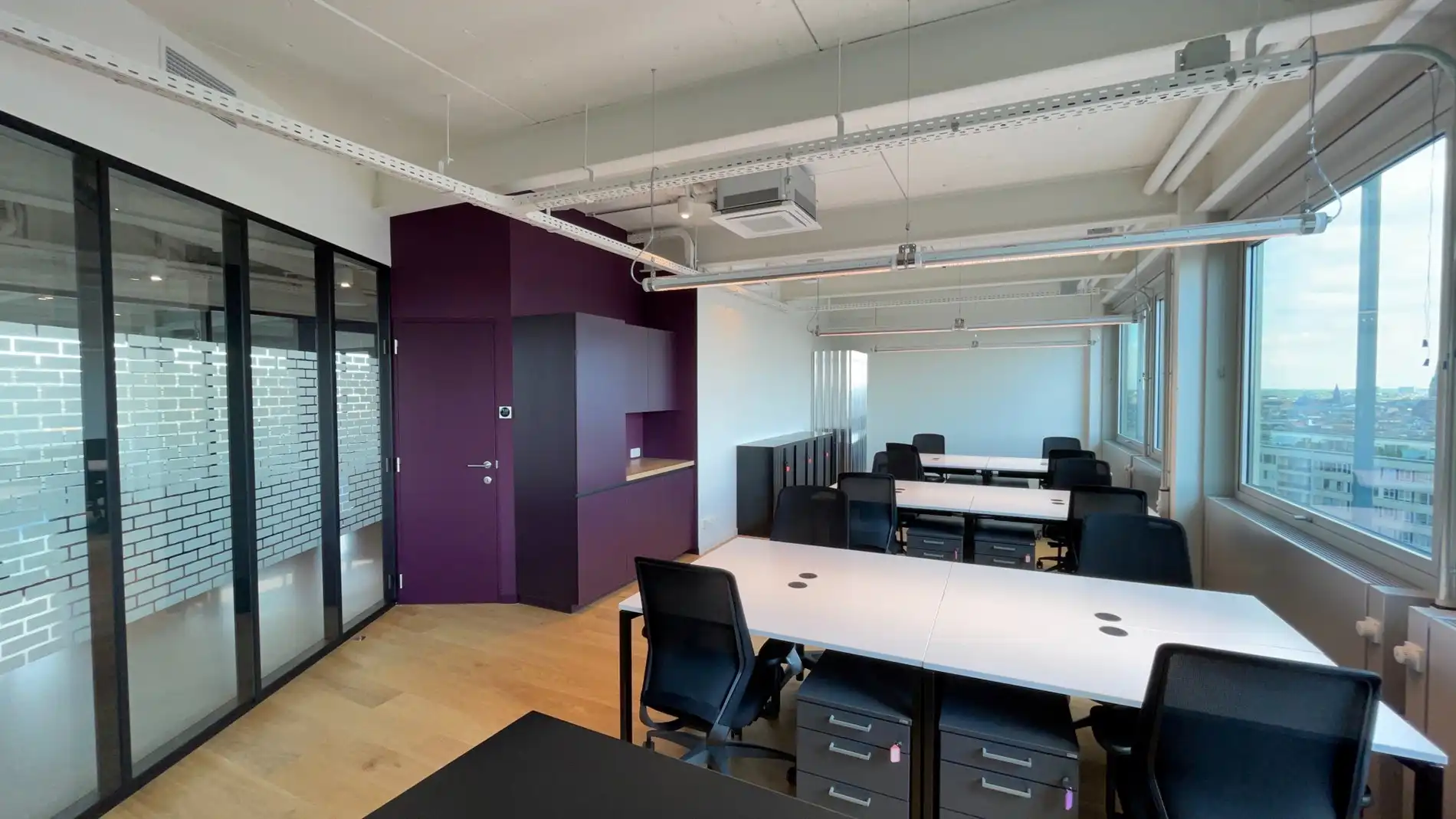 Kantoren te huur in Theaterbuilding te Antwerpen foto 11