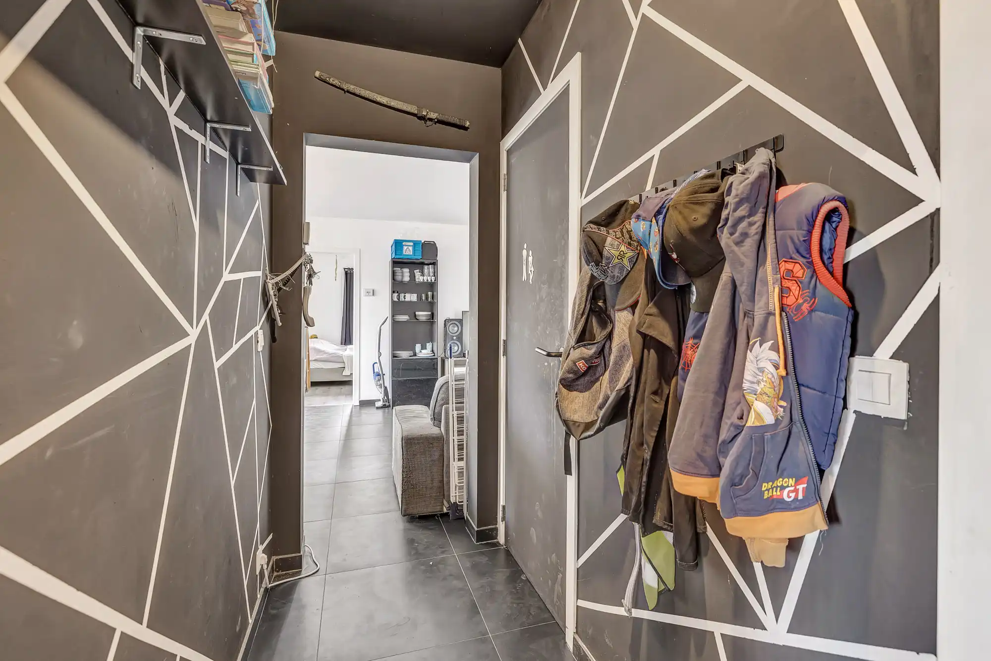Instapklaar appartement met 3 slpk te centrum Liedekerke foto 2