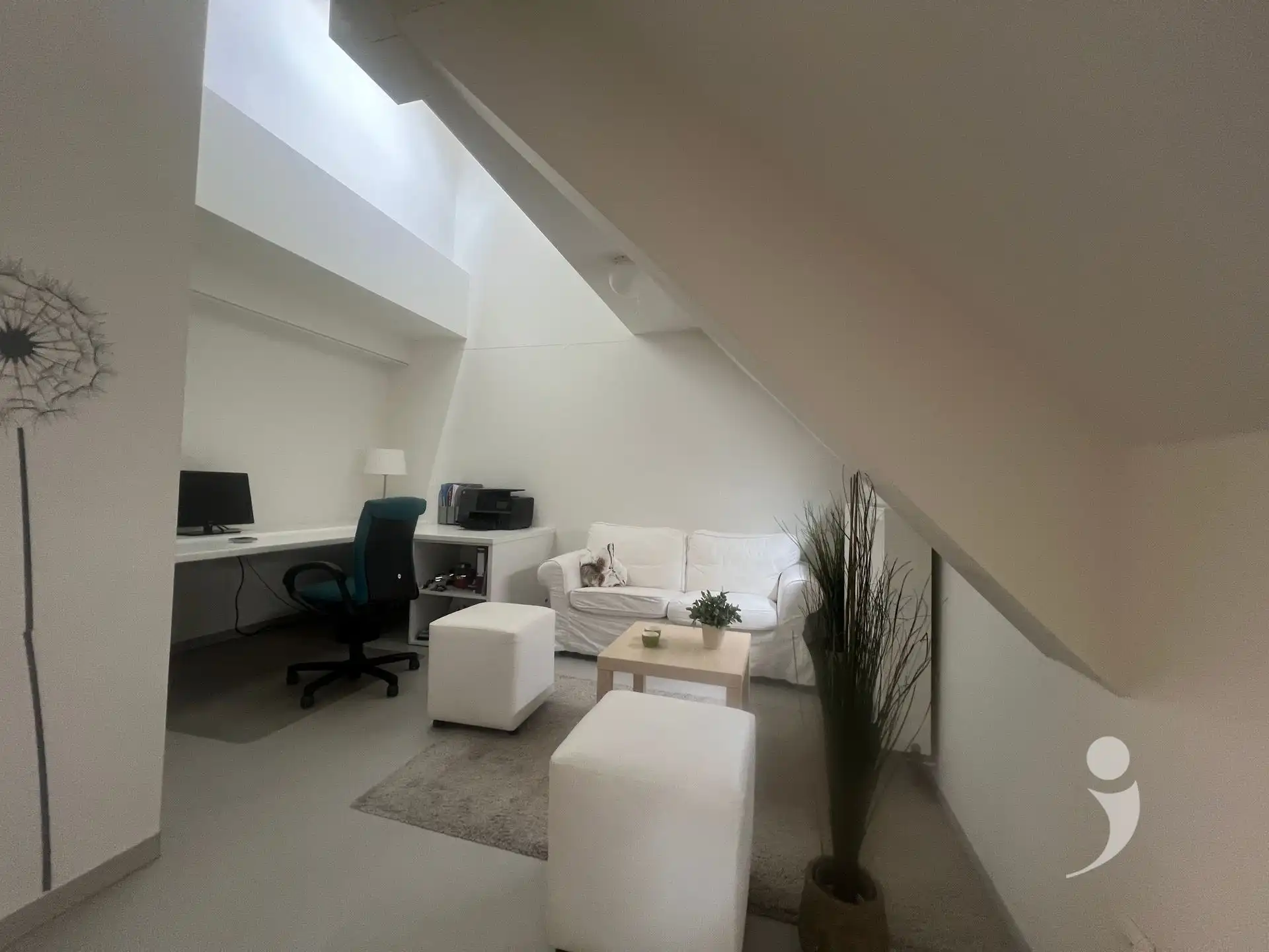 Duplex studentenkamer foto 4