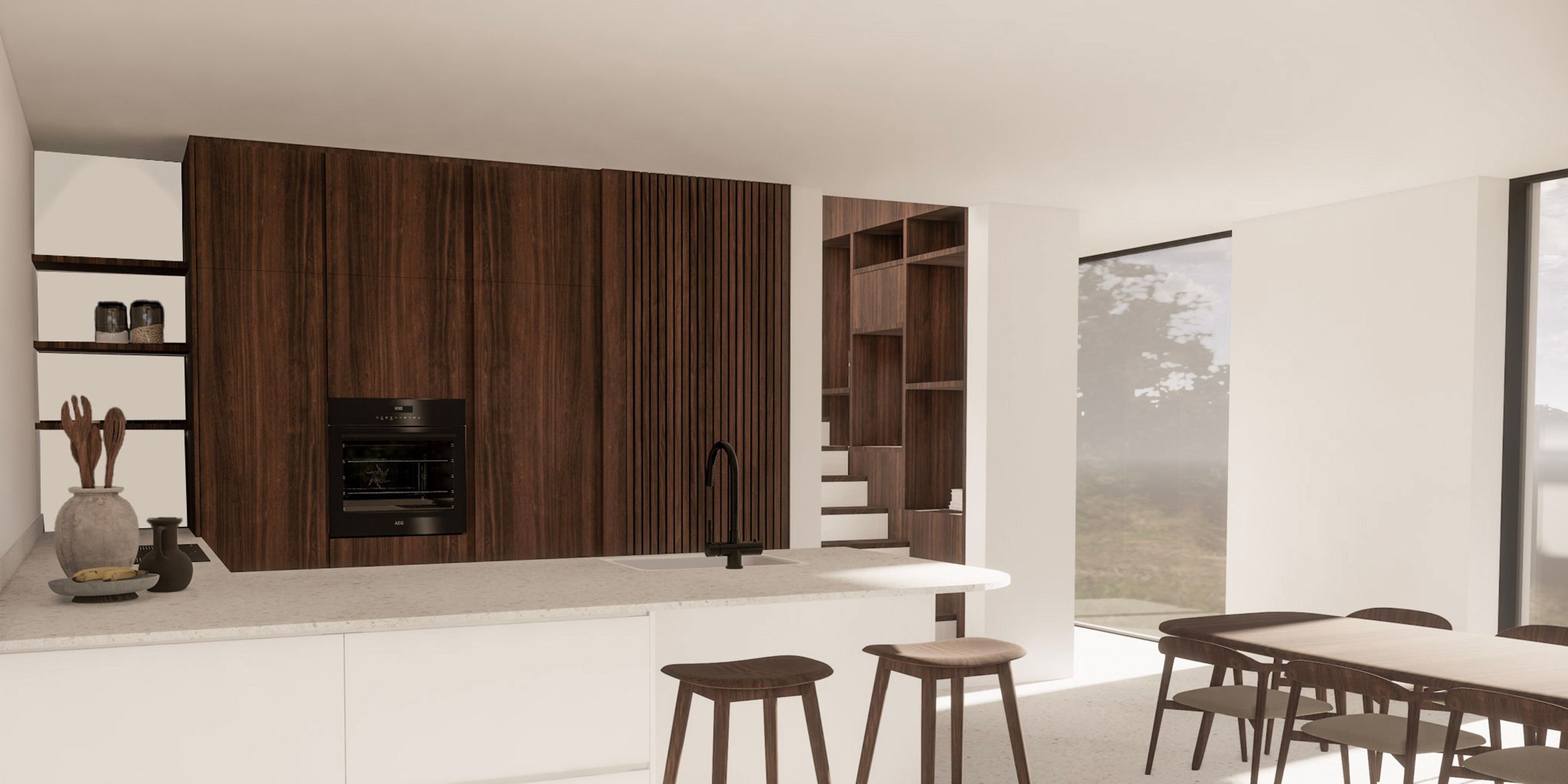 Ruime energiezuinige (E20) nieuwbouwwoning op 522,5 m² foto 16