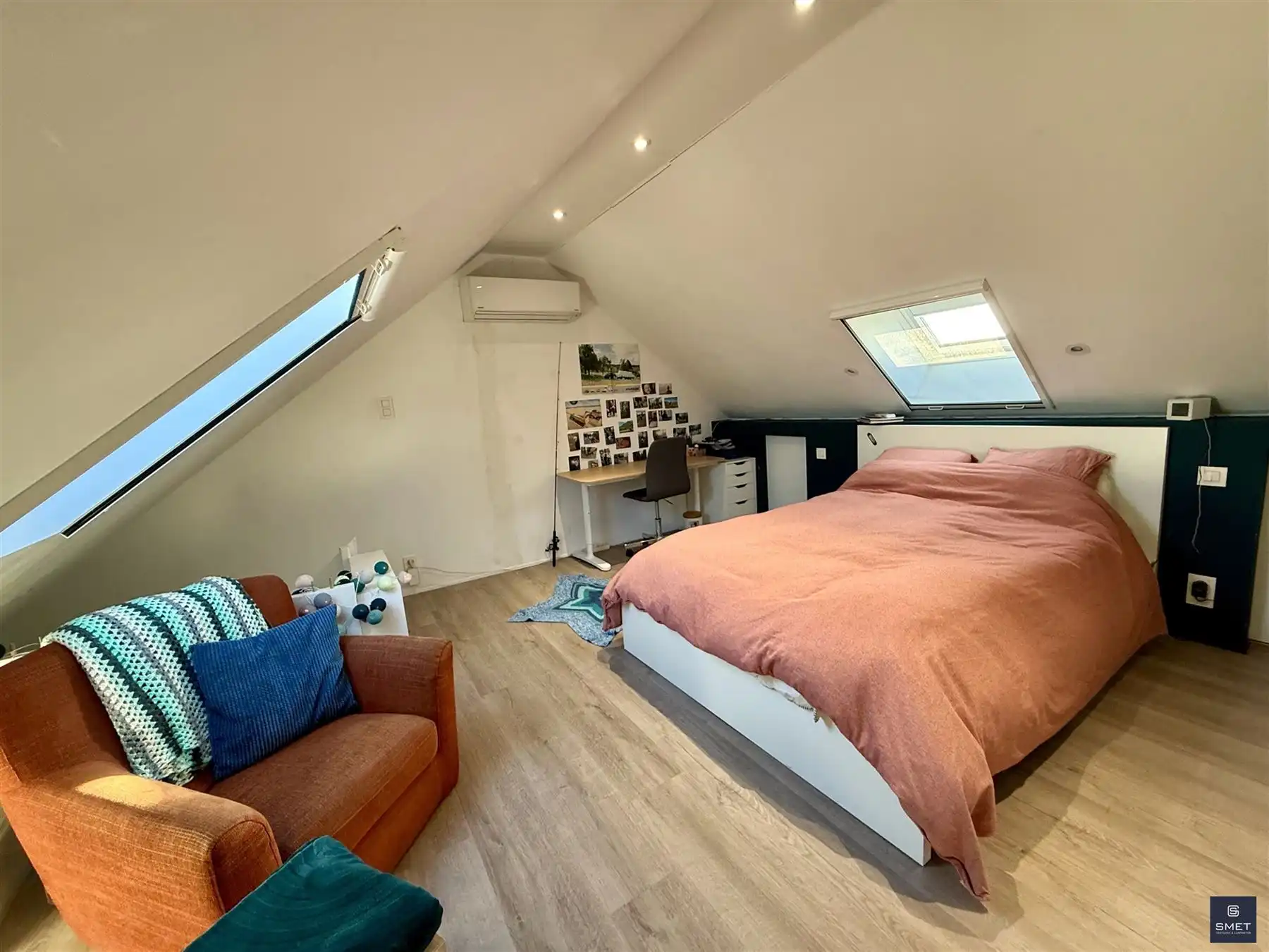 RUIME INSTAPKLARE WONING MET 3 SLPKS EN BUREEL OP PRACHTIG PERCEEL foto 13