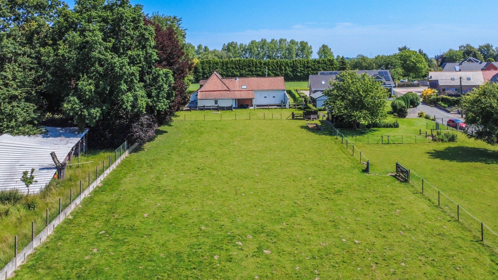 Een uiterst charmante hoevewoning te Pepingen (Elingen)! foto 2
